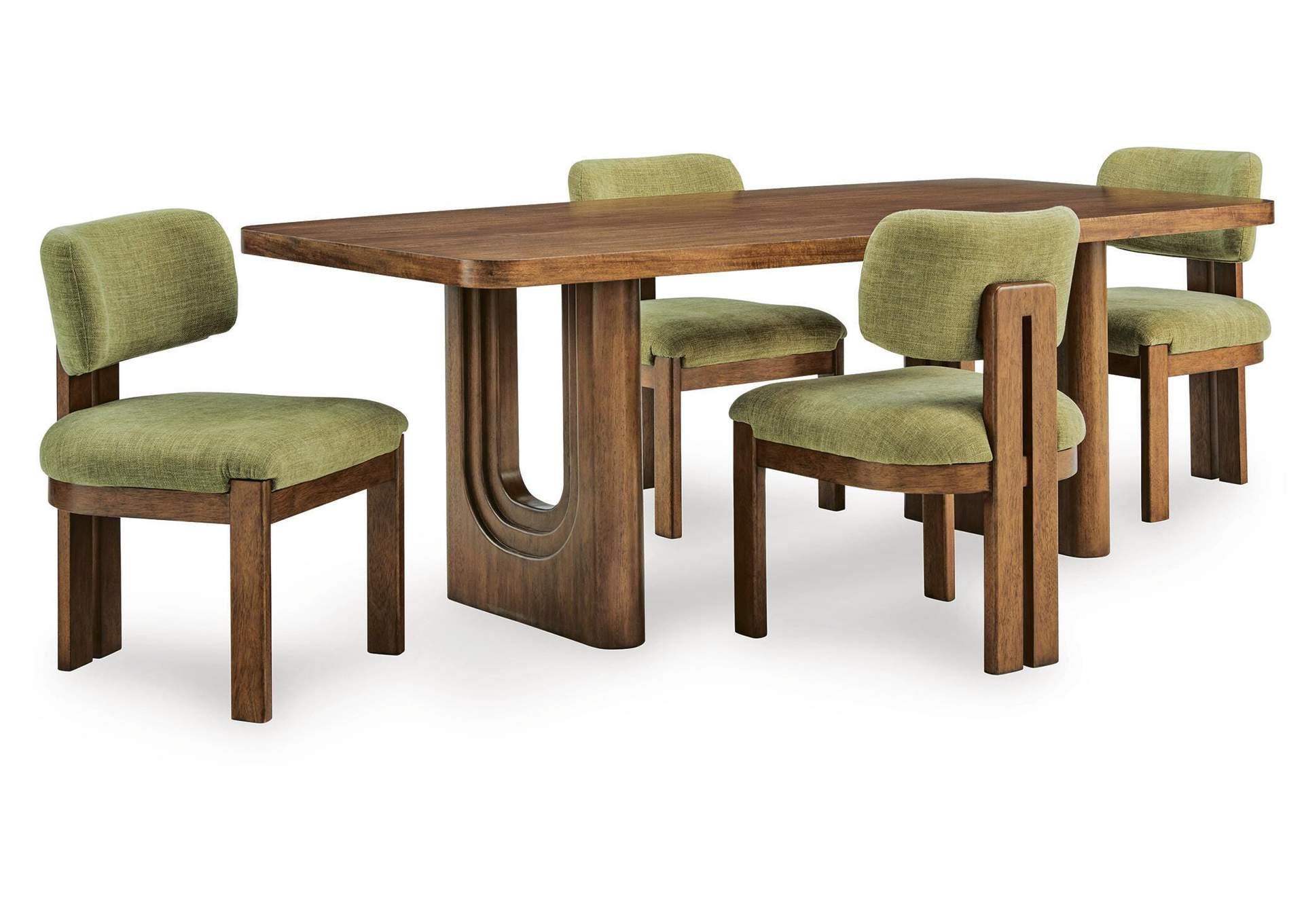 Paloma by Ashley Dining Table and 4 Chairs image 1