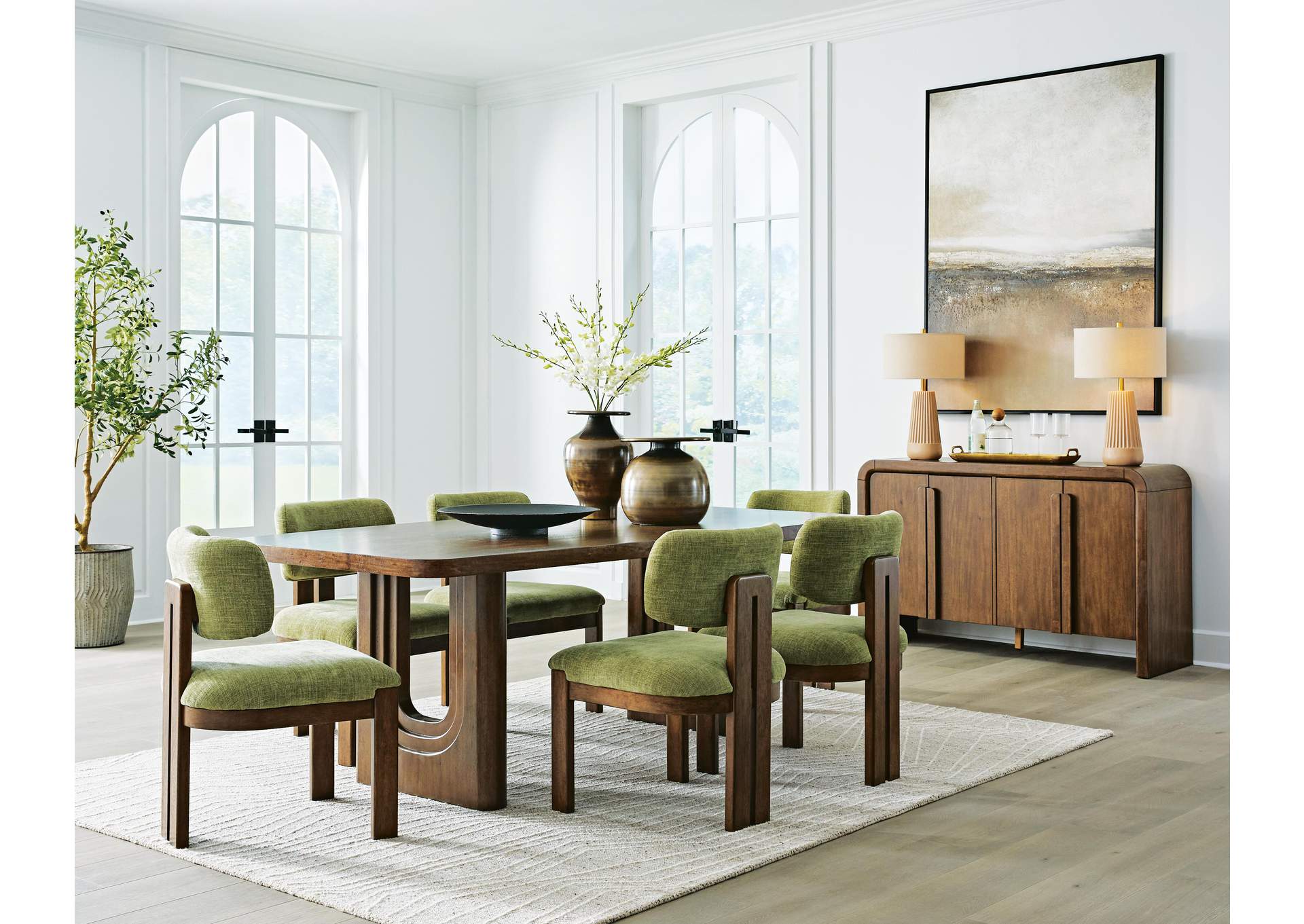 Paloma by Ashley Dining Table and 6 Chairs image 5