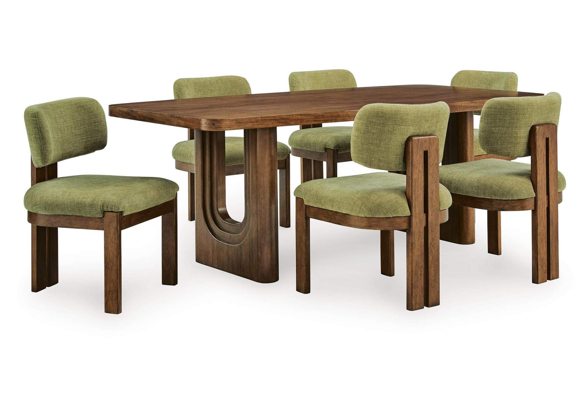 Paloma by Ashley Dining Table and 6 Chairs image 1