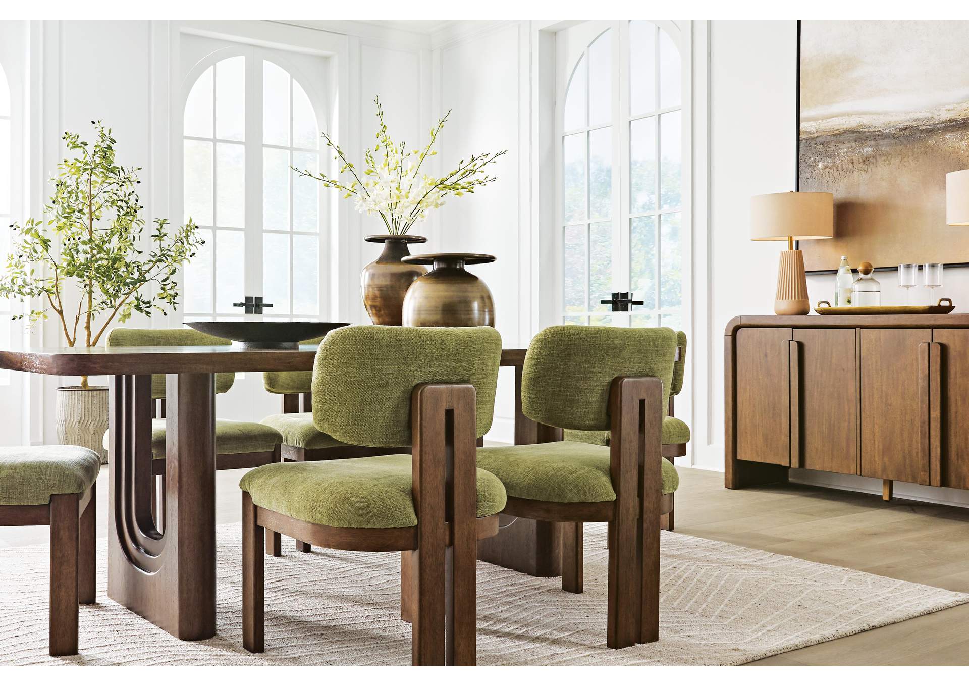 Paloma by Ashley Dining Table and 4 Chairs image 5