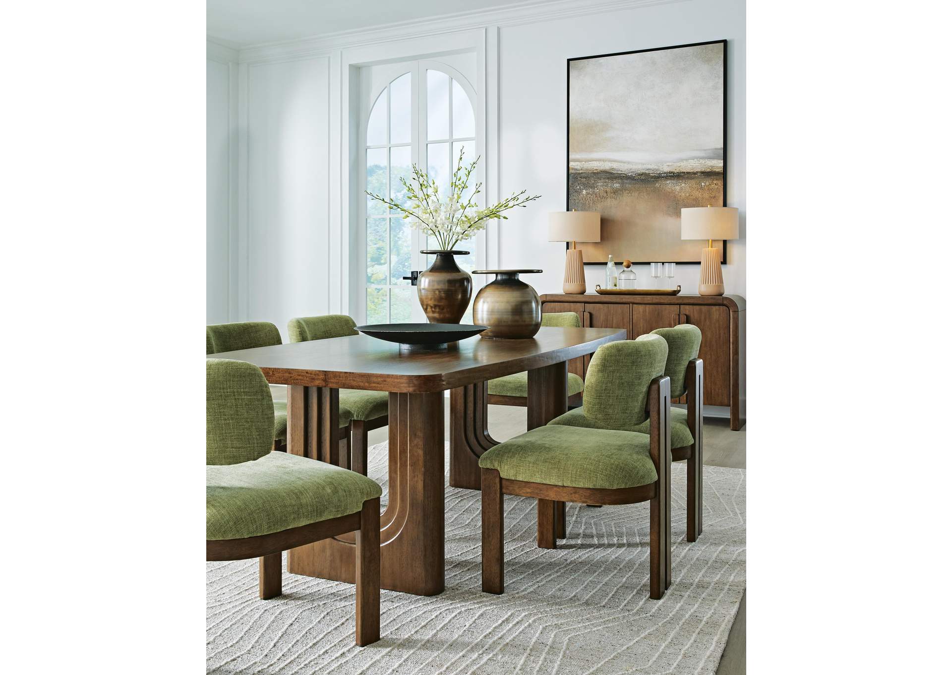 Paloma by Ashley Dining Table and 6 Chairs image 6