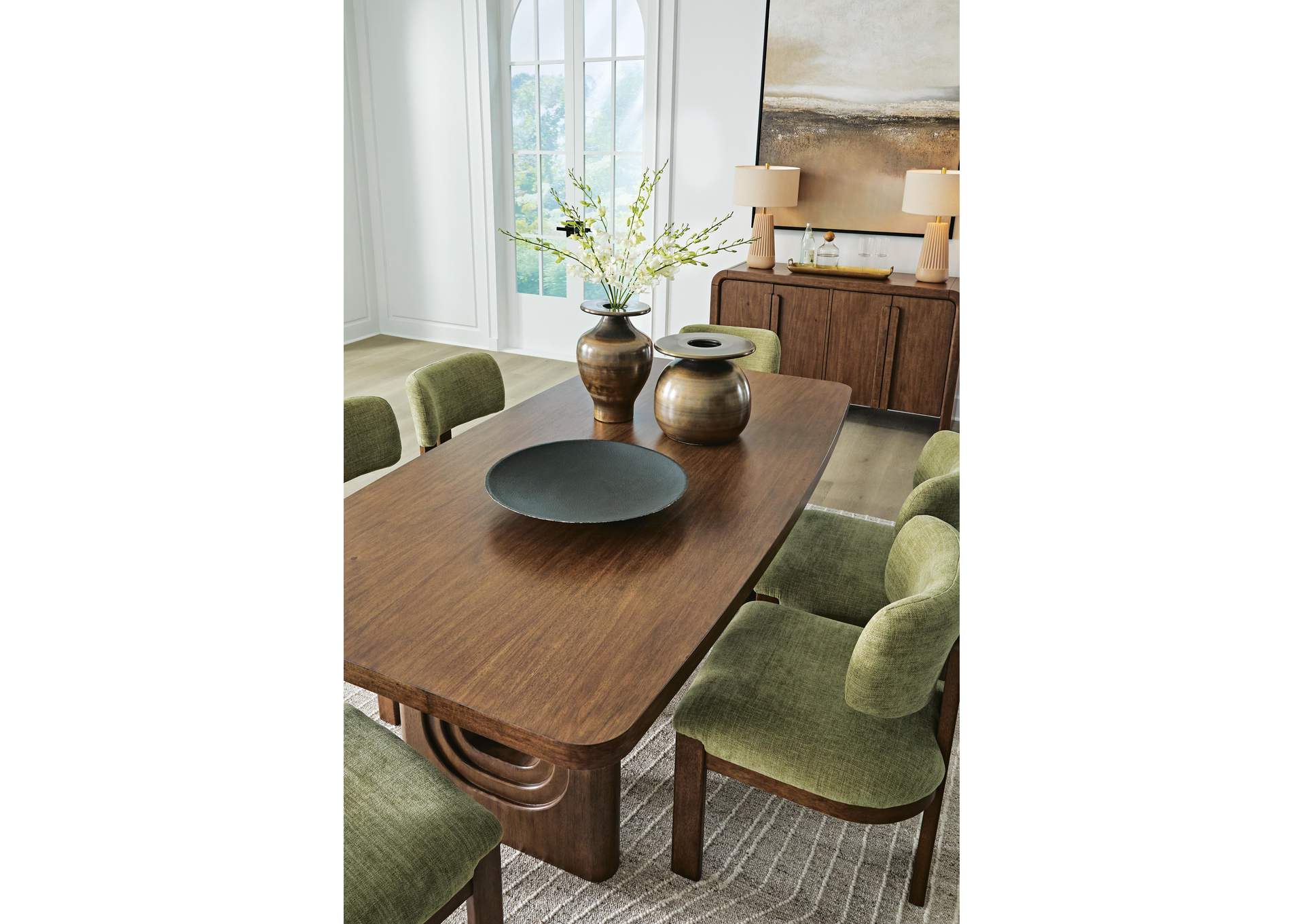 Paloma by Ashley Dining Table and 6 Chairs image 7