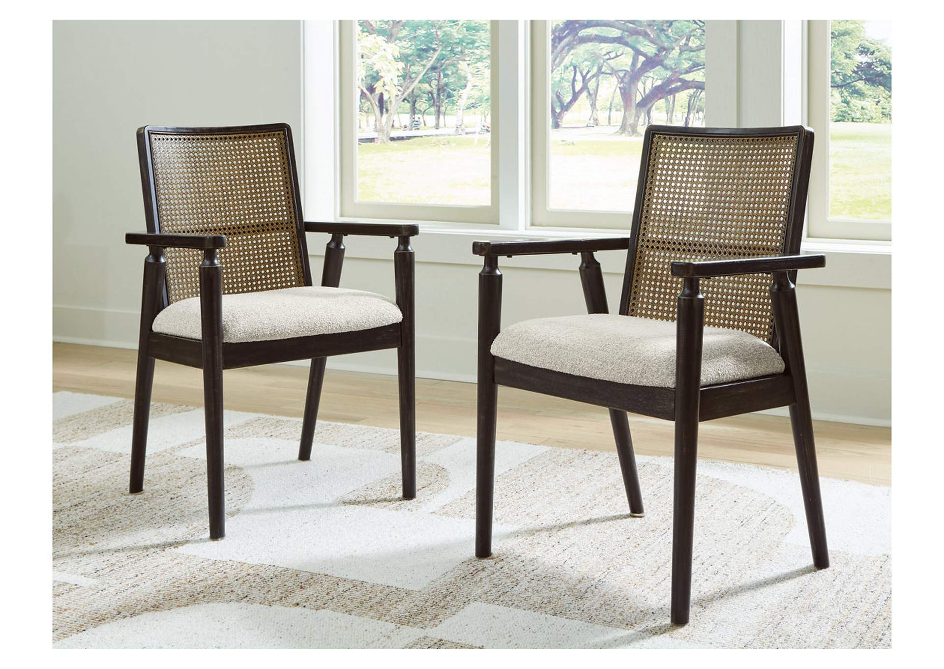 Galliden Dining Arm Chair image 11