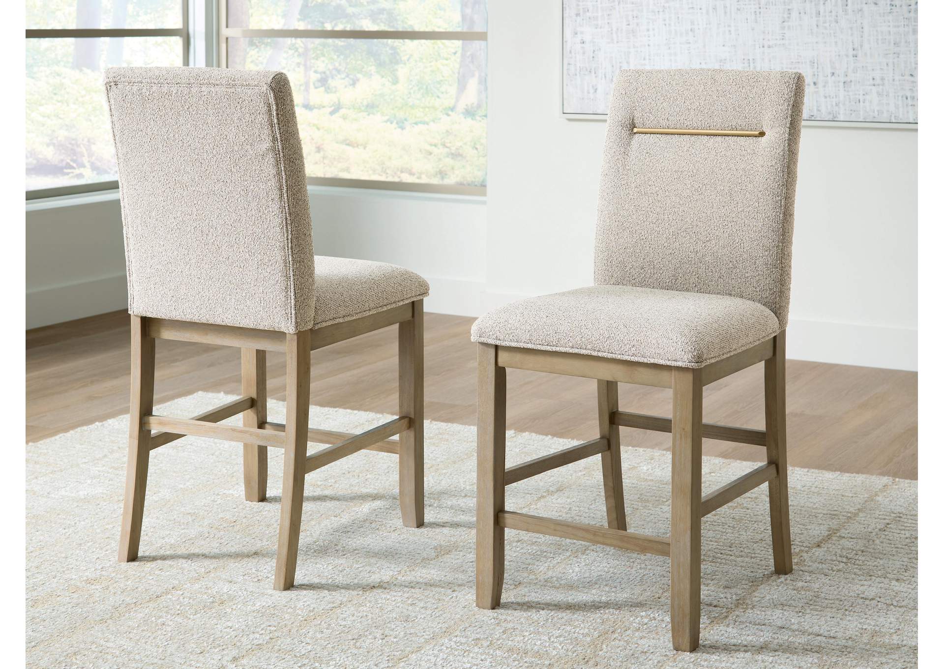 Lasinger Counter Height Barstool image 2