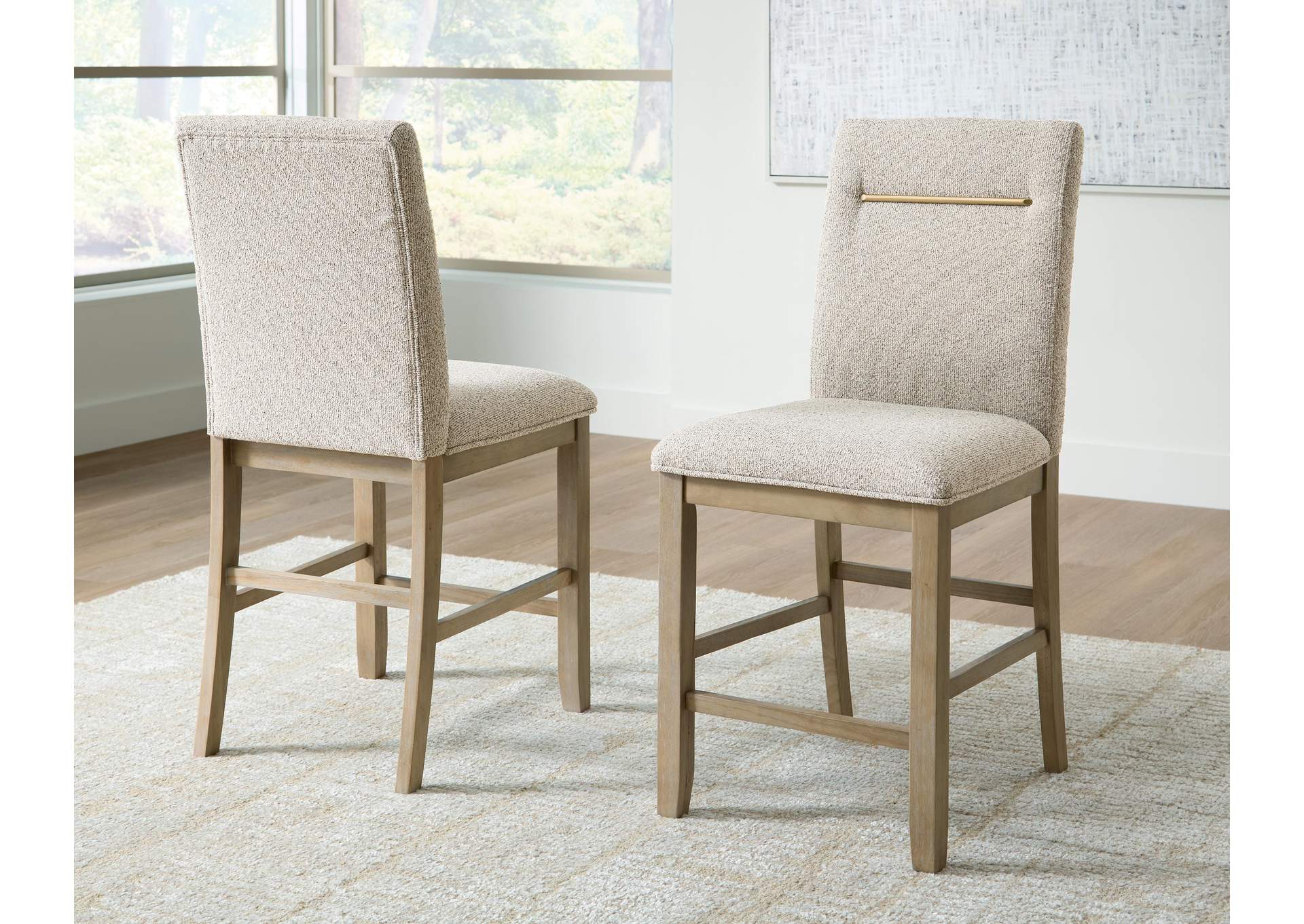 Lasinger Counter Height Barstool (Set of 2) image 2
