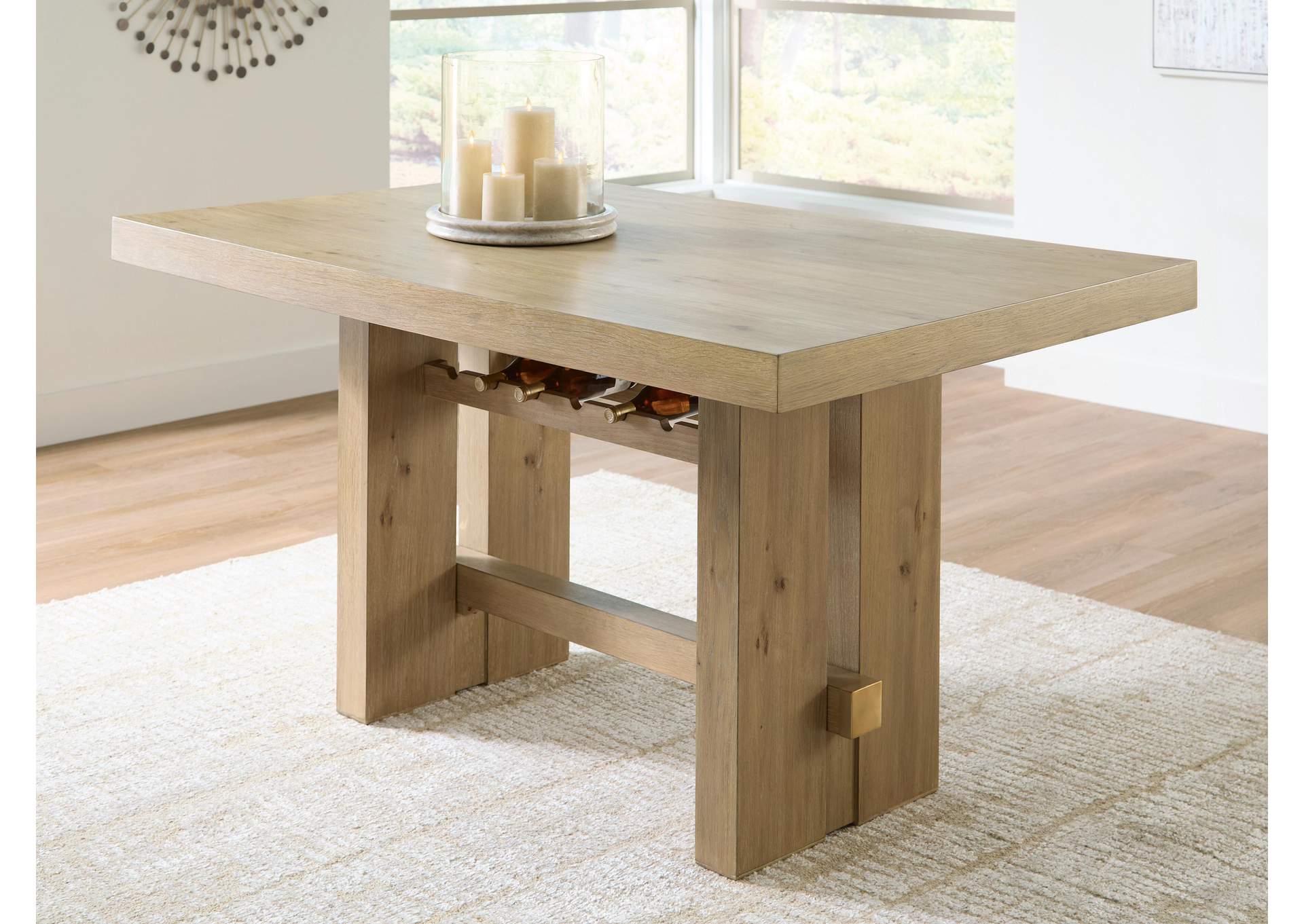 Lasinger Counter Height Dining Table image 1