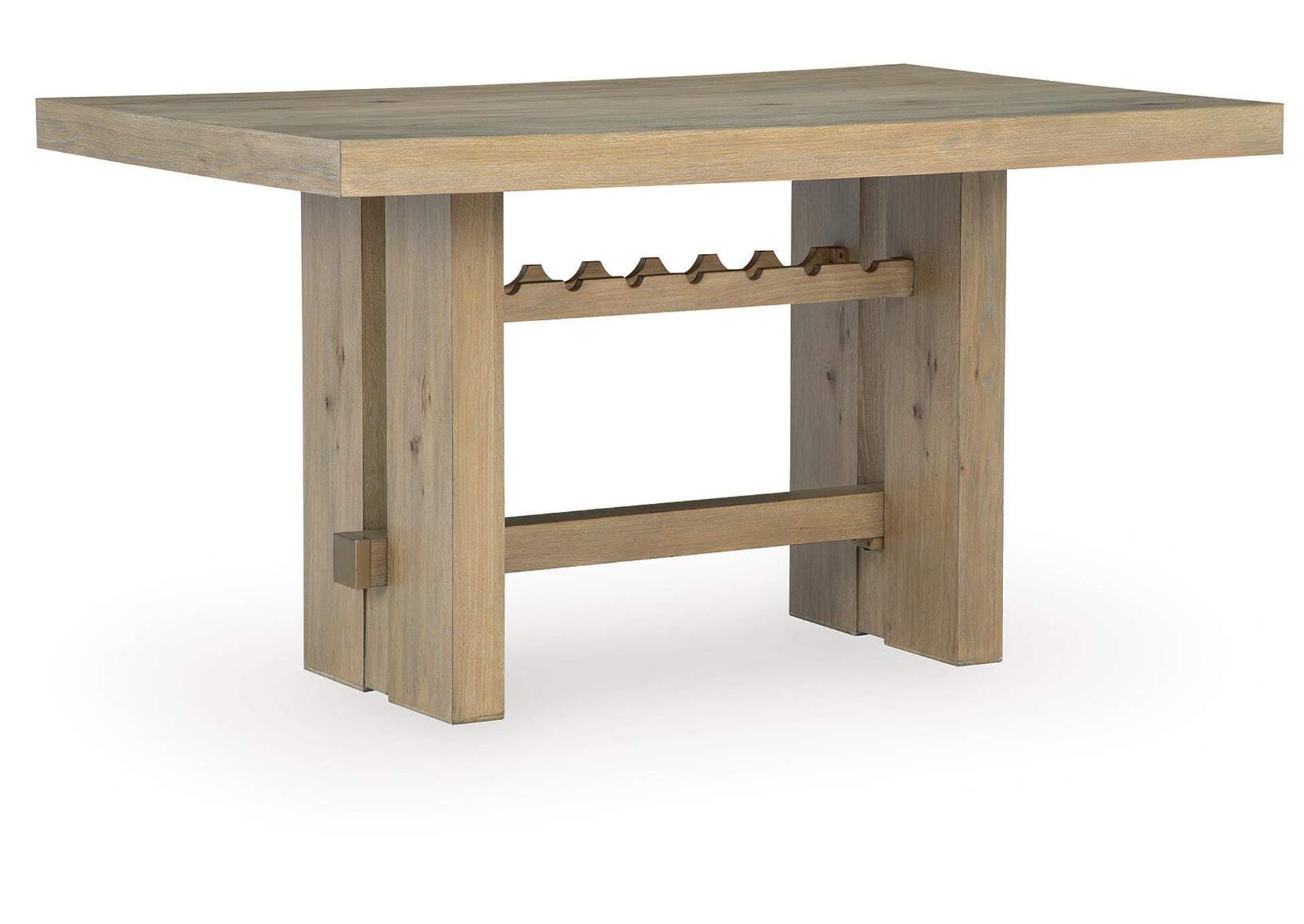 Lasinger Counter Height Dining Table and 4 Barstools image 4