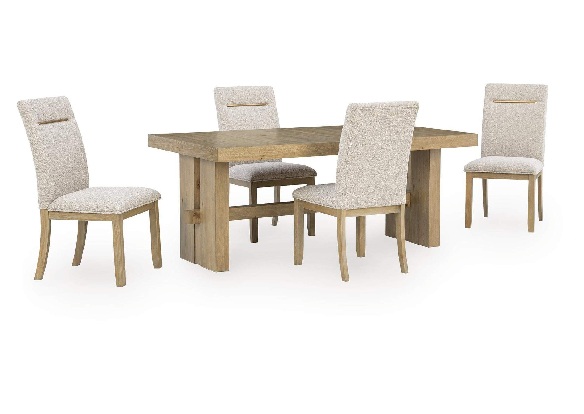 Lasinger Dining Table and 4 image 1