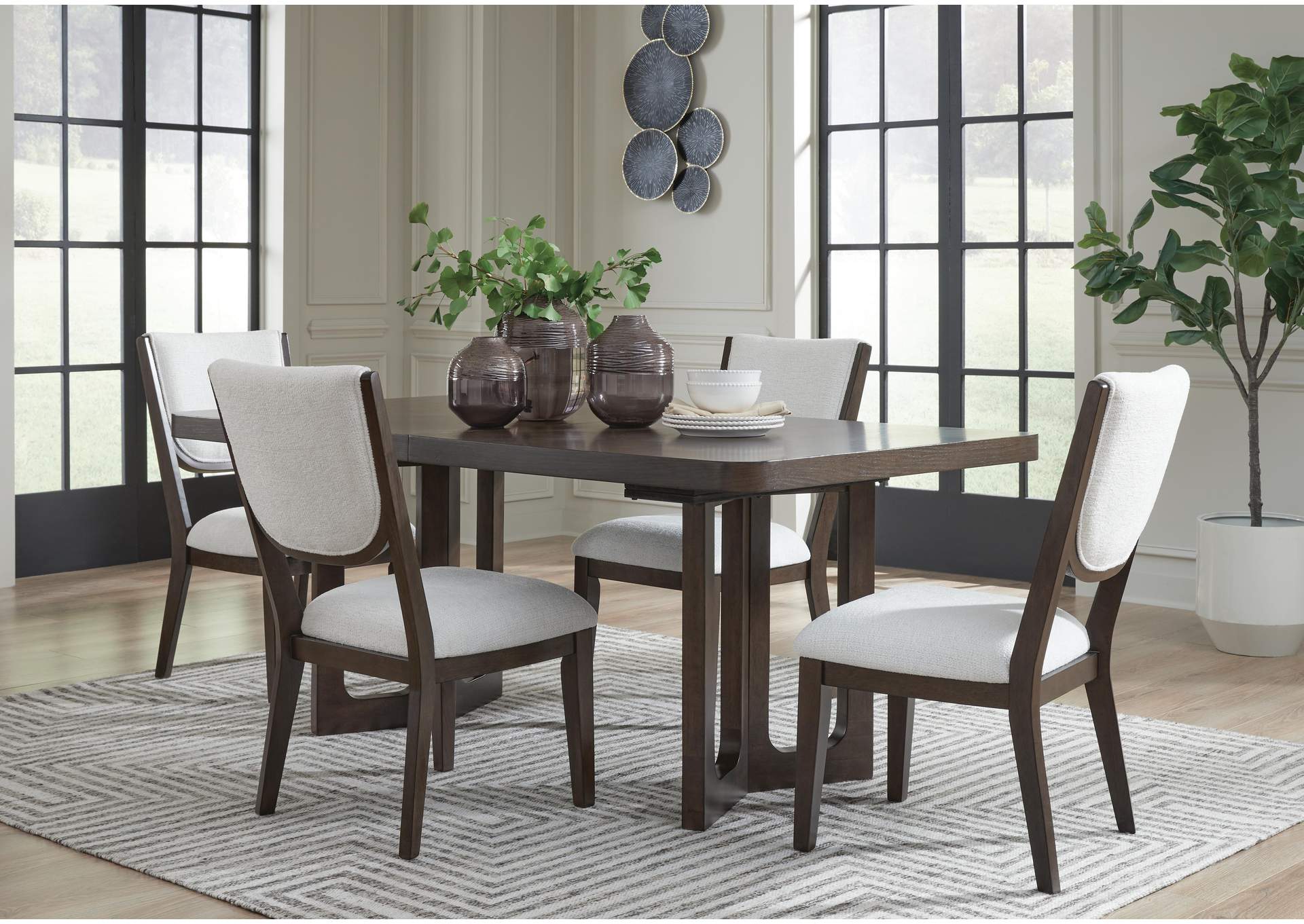 Breckington Extension Dining Table and 4 Chairs image 2