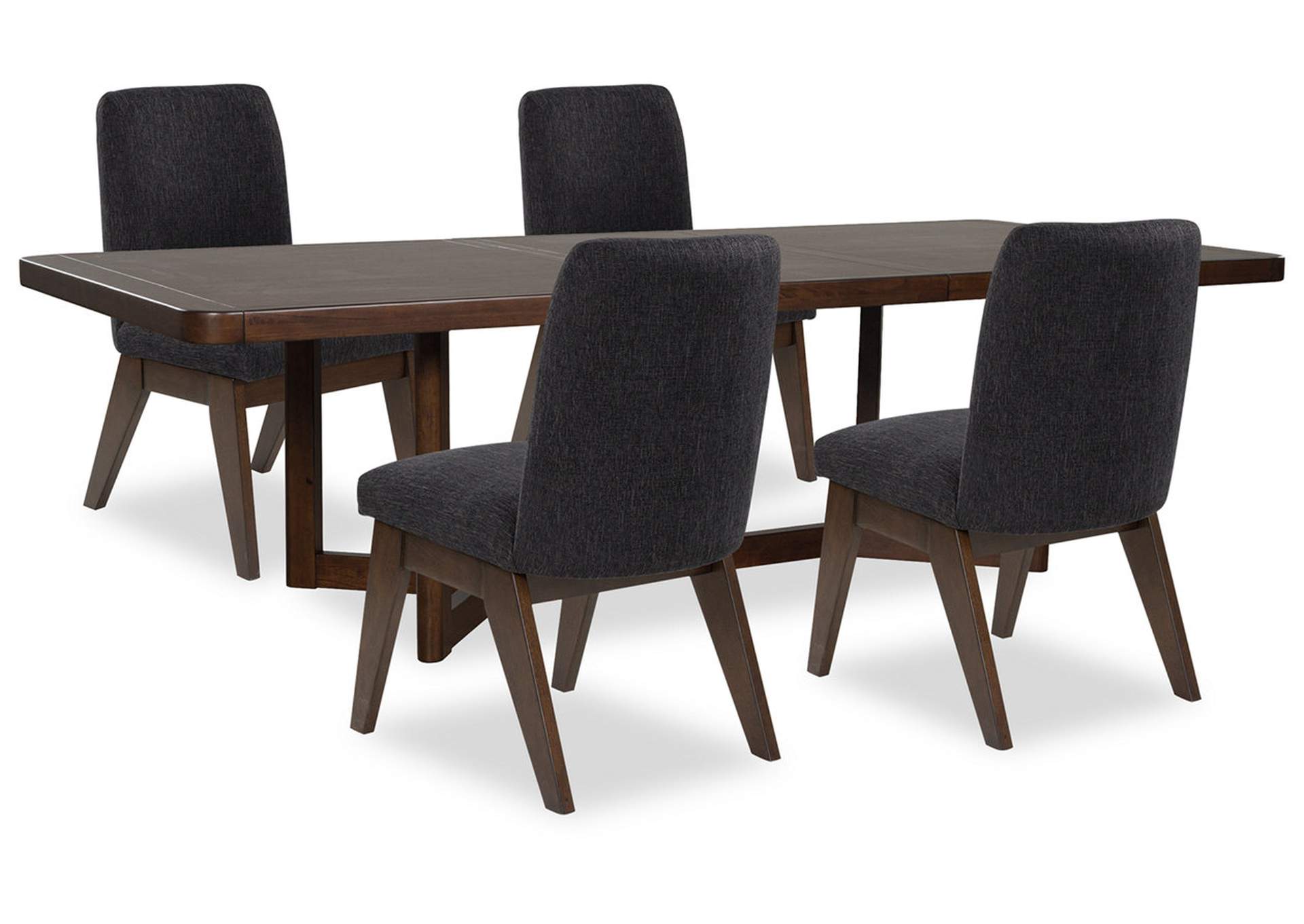 Kendamor Extendable Dining Table and 4 Chairs image 1