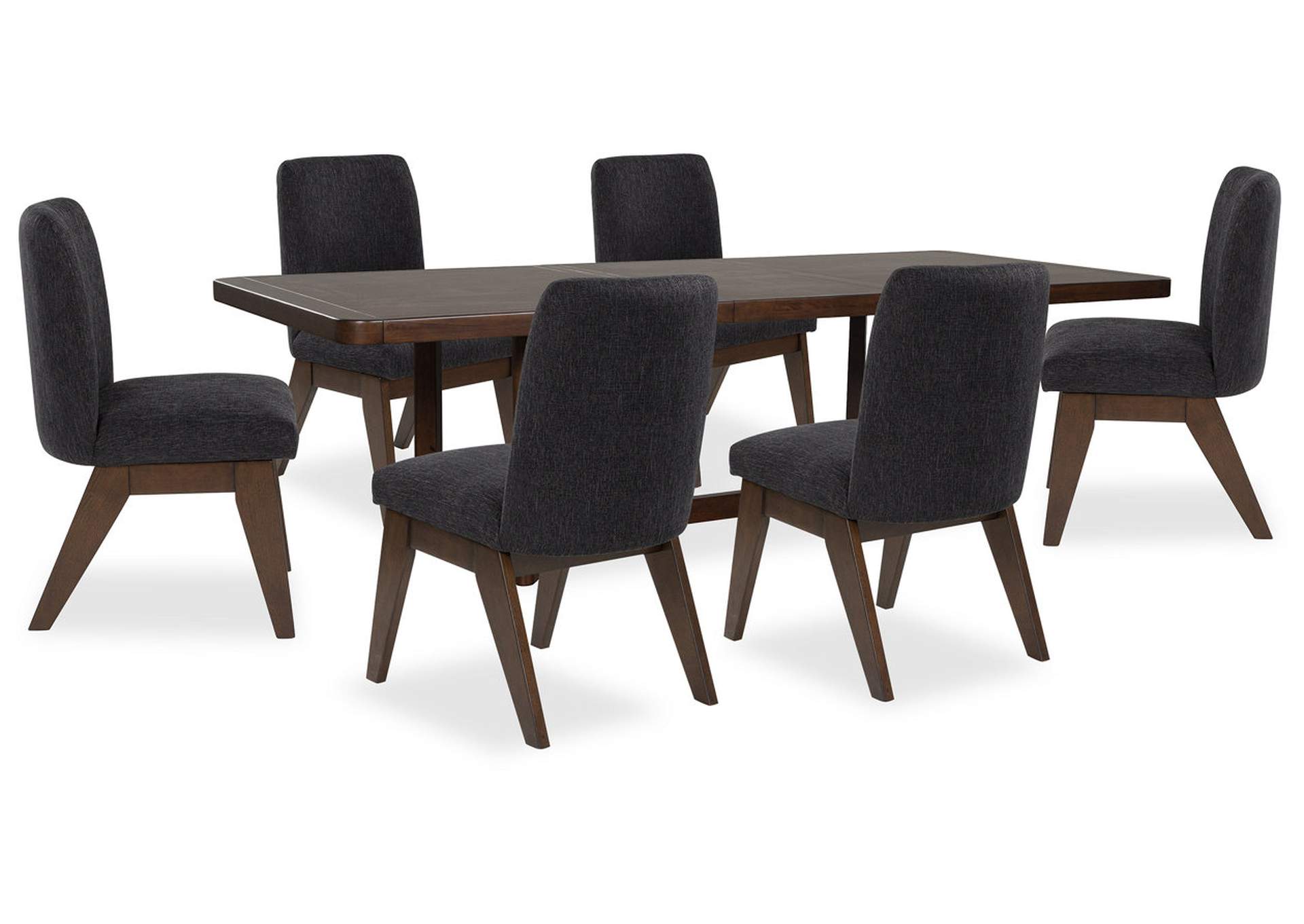 Kendamor Extendable Dining Table and 6 Chairs image 1