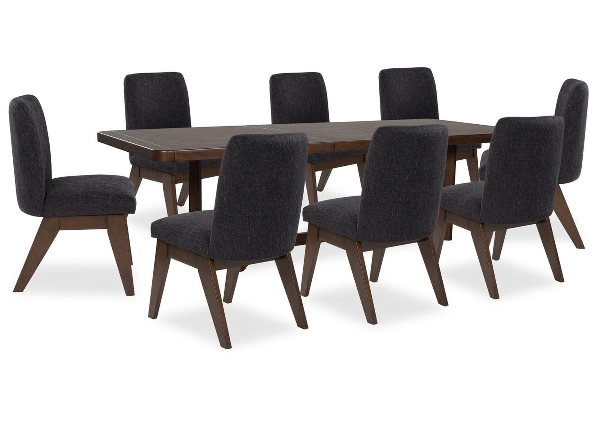 Kendamor Extendable Dining Table and 8 Chairs image 1