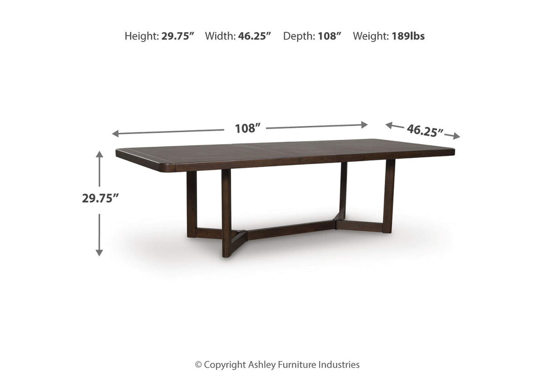 Dilenno Dining Extension Table image 4