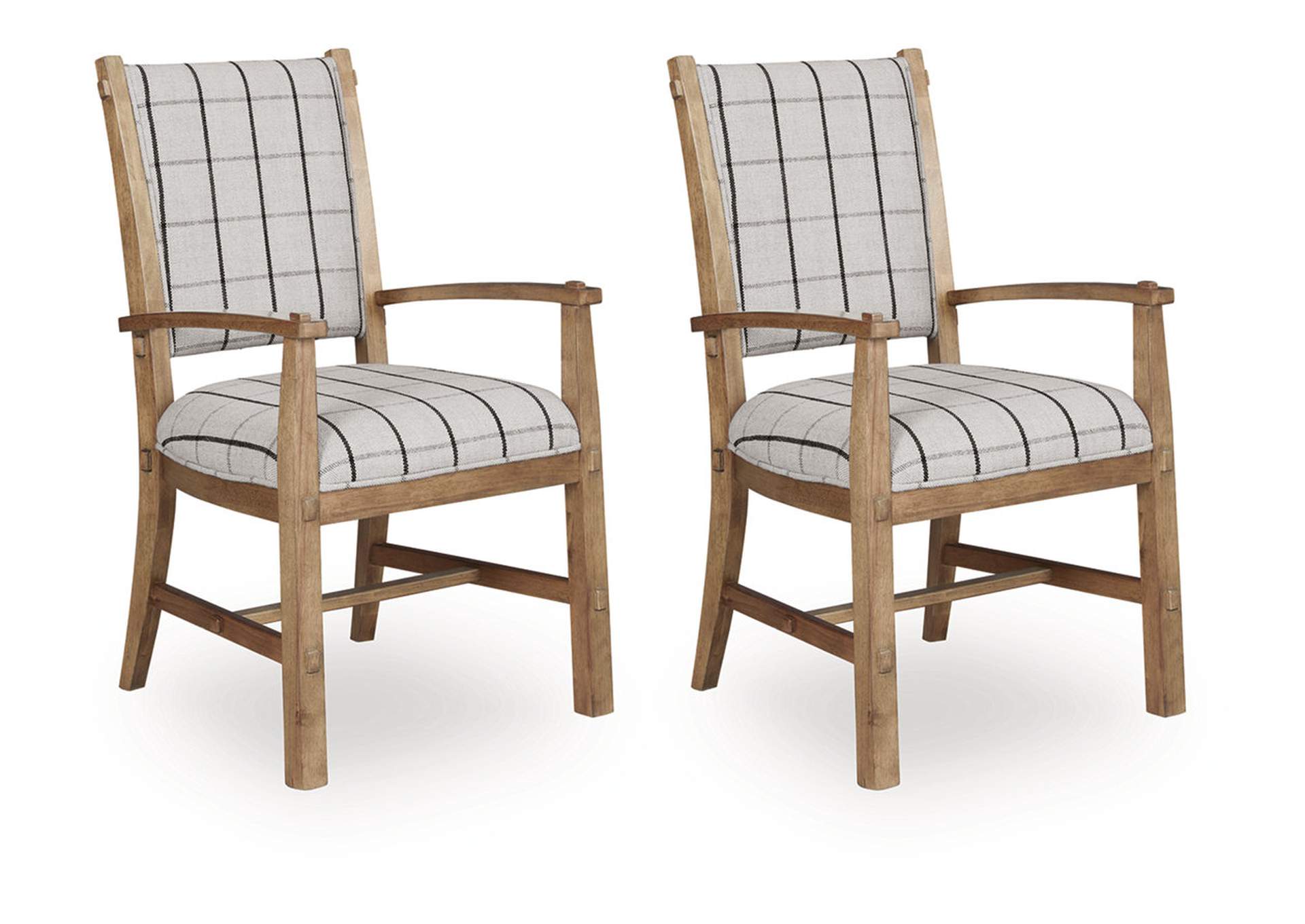 Ridgester Dining Arm Chair image 1