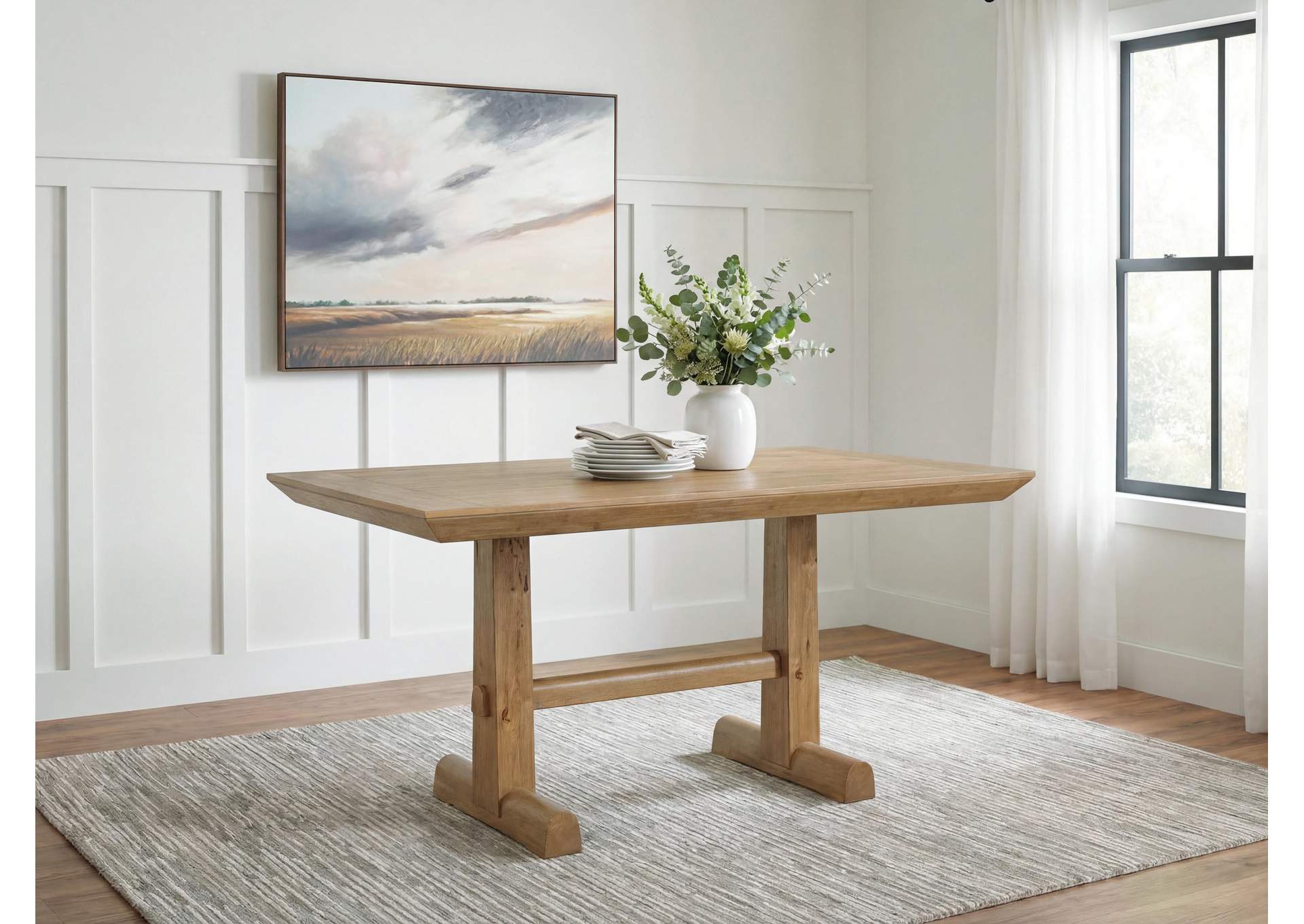 Ridgester Counter Height Dining Table image 2