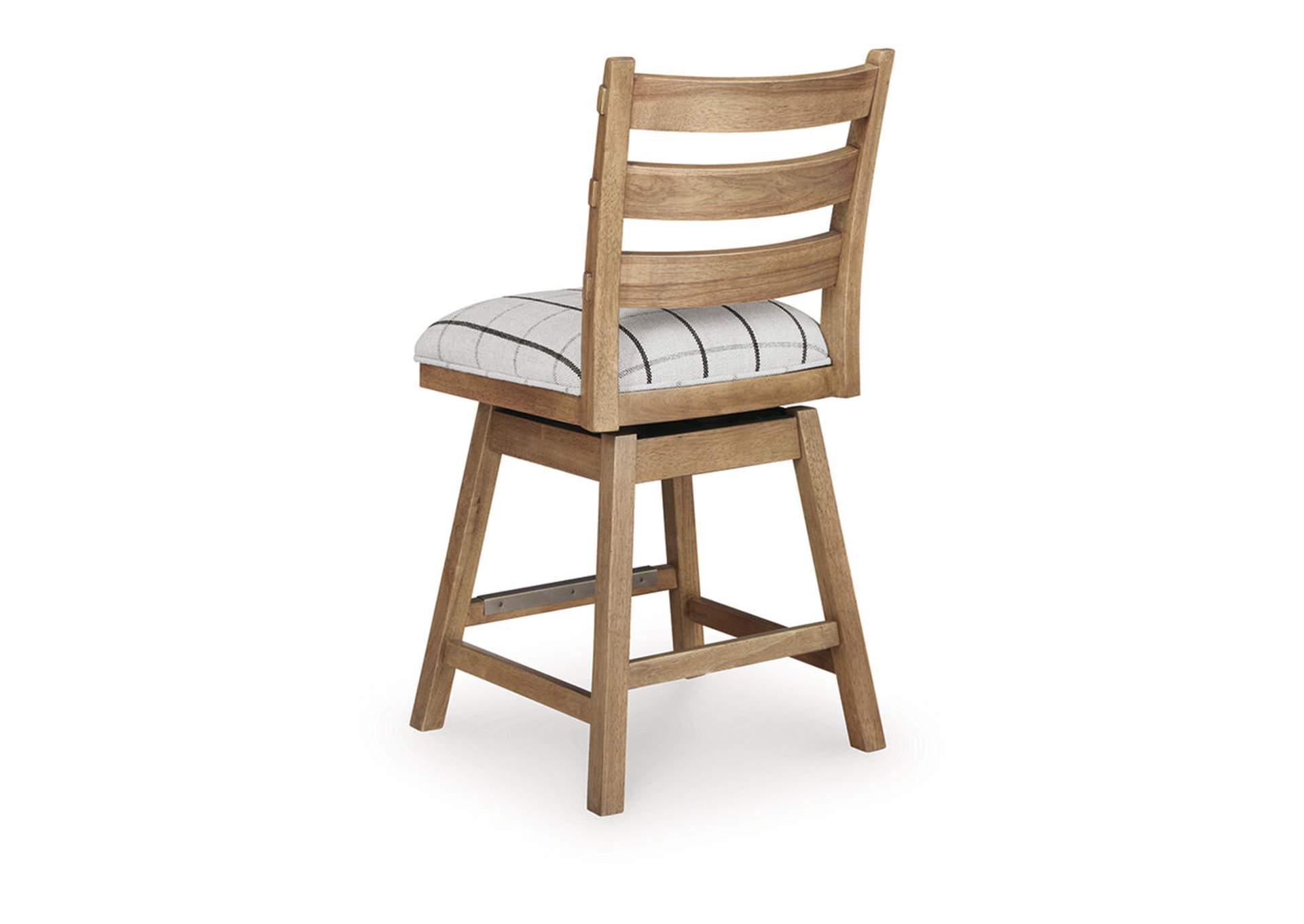 Ridgester Counter Height Swivel Barstool image 6