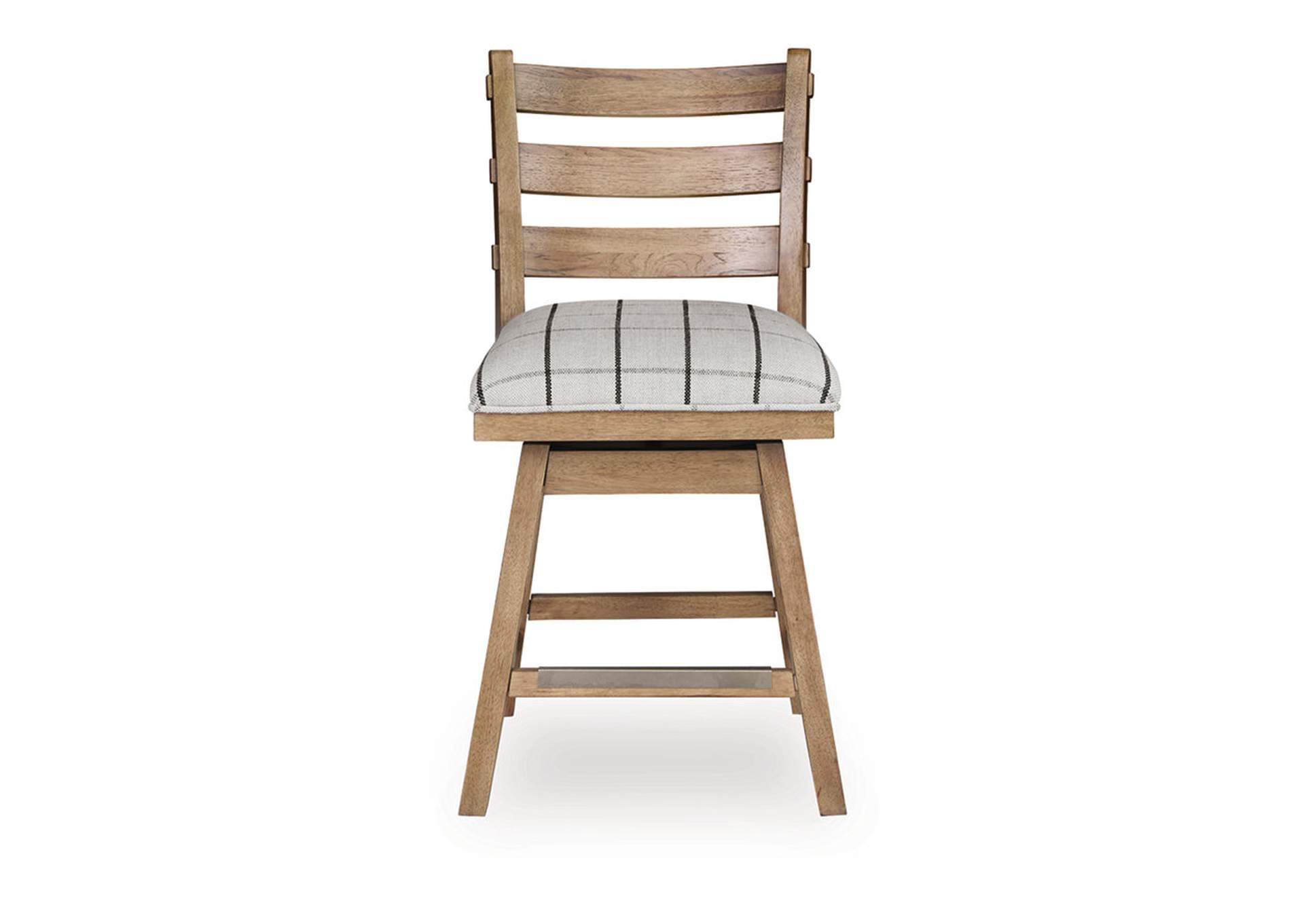 Ridgester Counter Height Swivel Barstool image 4