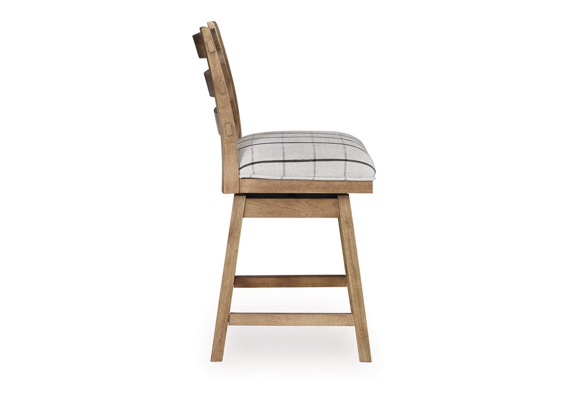 Ridgester Counter Height Swivel Barstool image 5