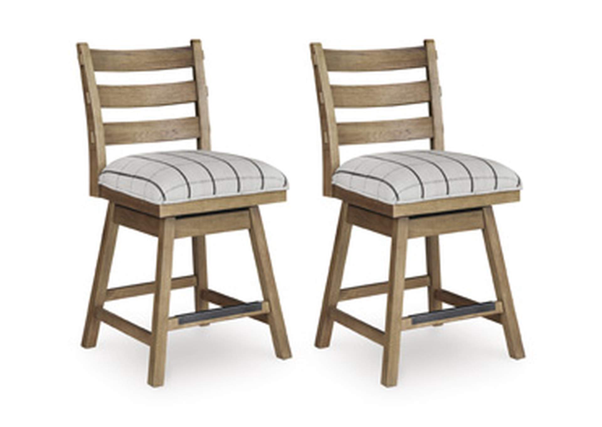 Ridgester Counter Height Swivel Barstool image 8