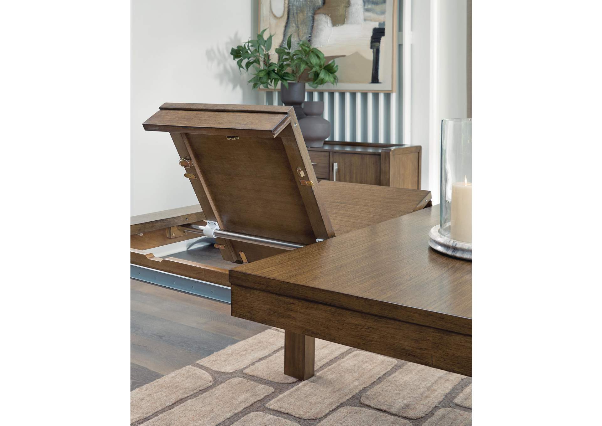 Marxmore Dining Butterfly Extension Table image 3