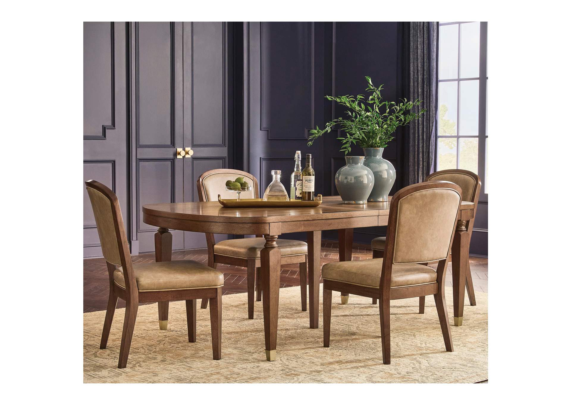 Rustic Plains Dining Extension Table image 3