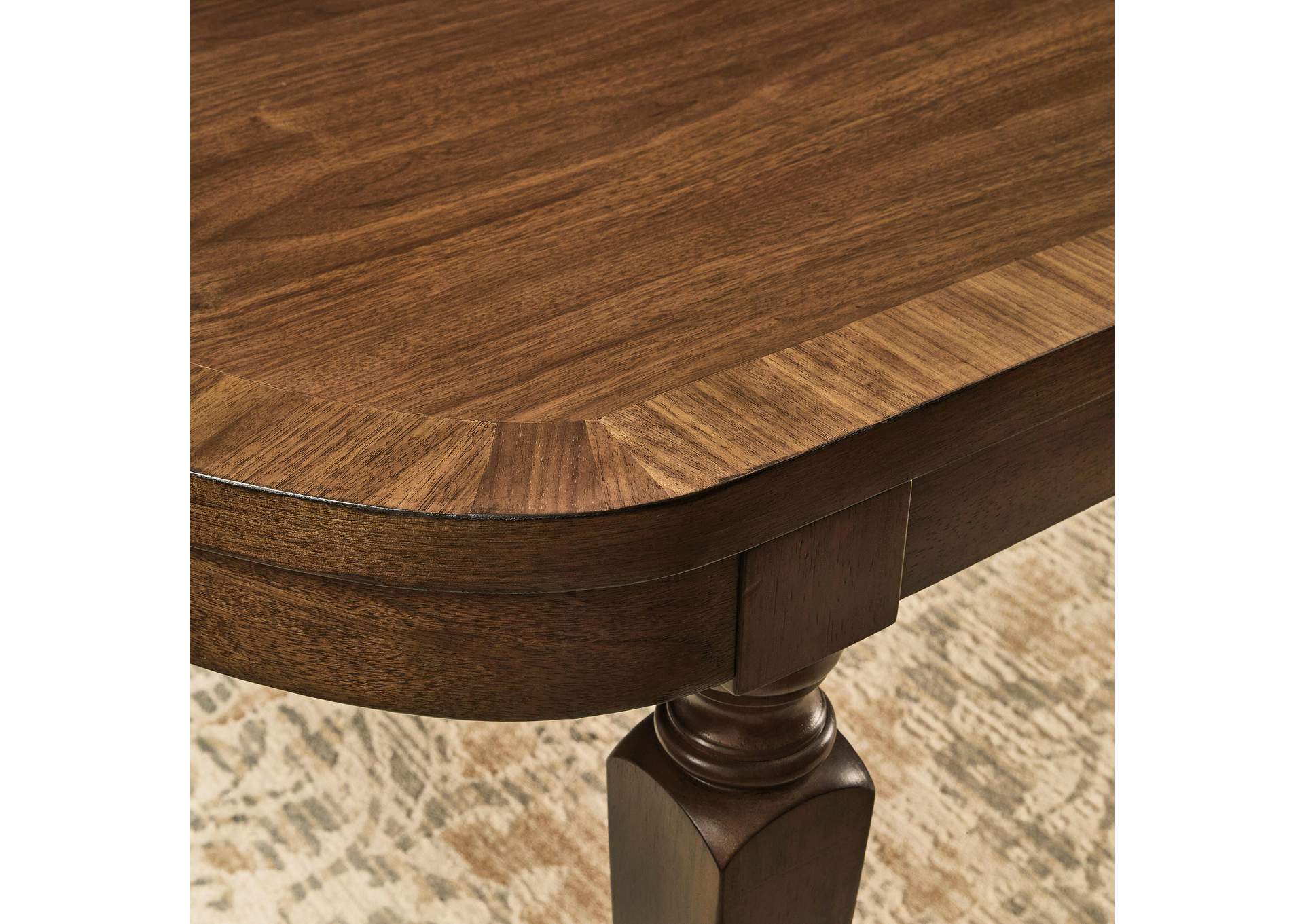 Rustic Plains Dining Extension Table image 4