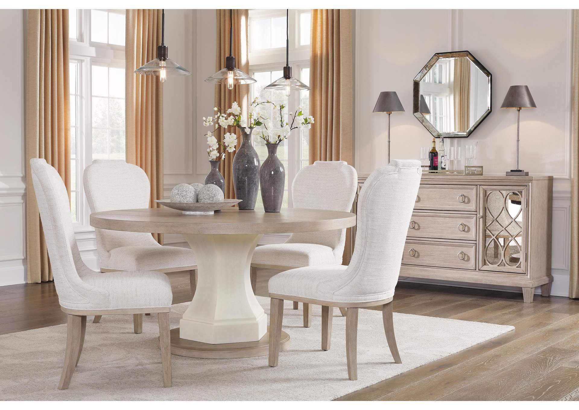 Jorlaina Dining Table image 8