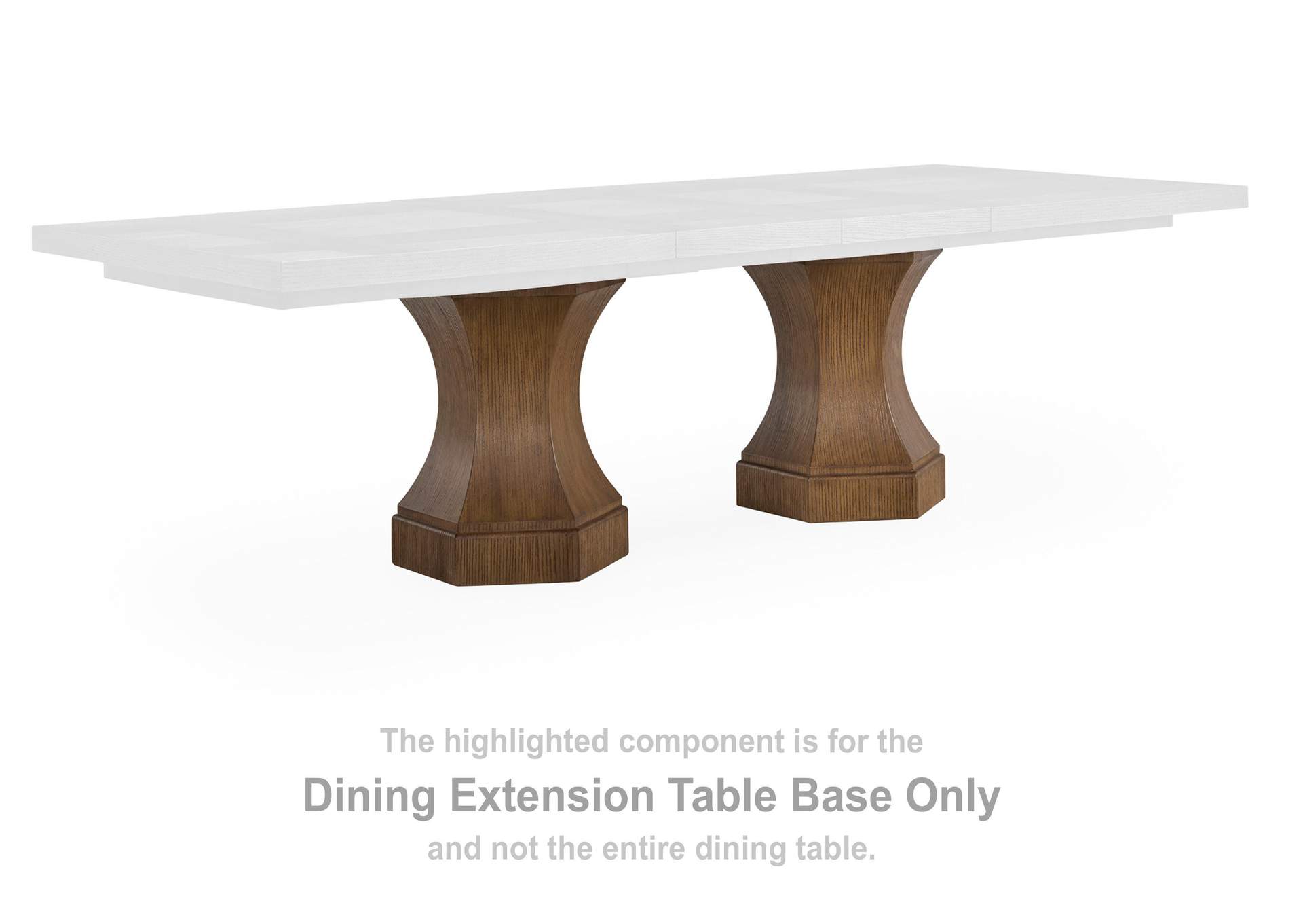 Jorlaina Dining Extension Table image 12