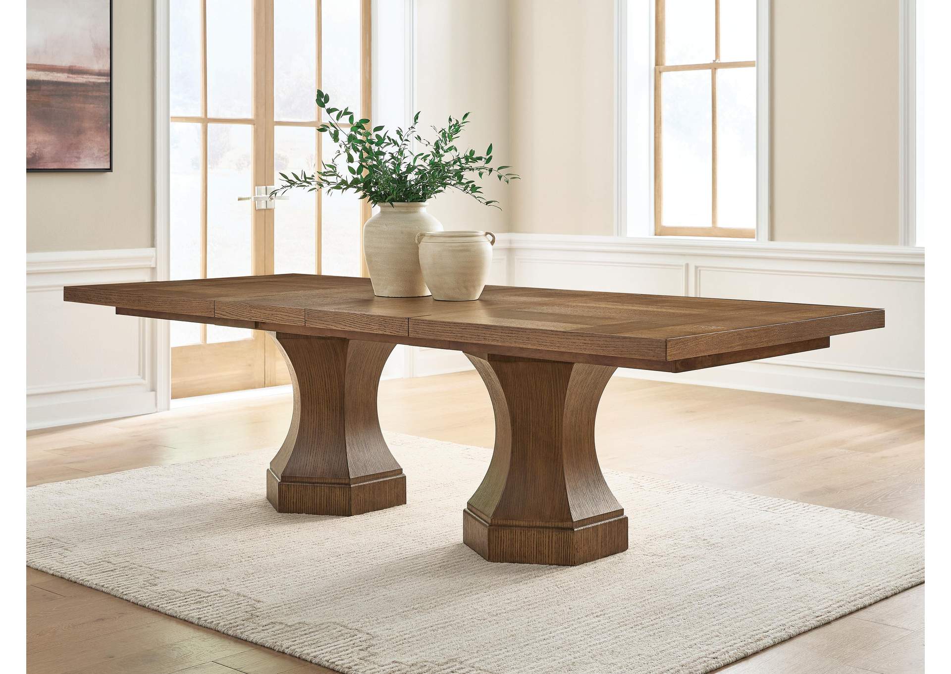 Jorlaina Dining Extension Table image 2