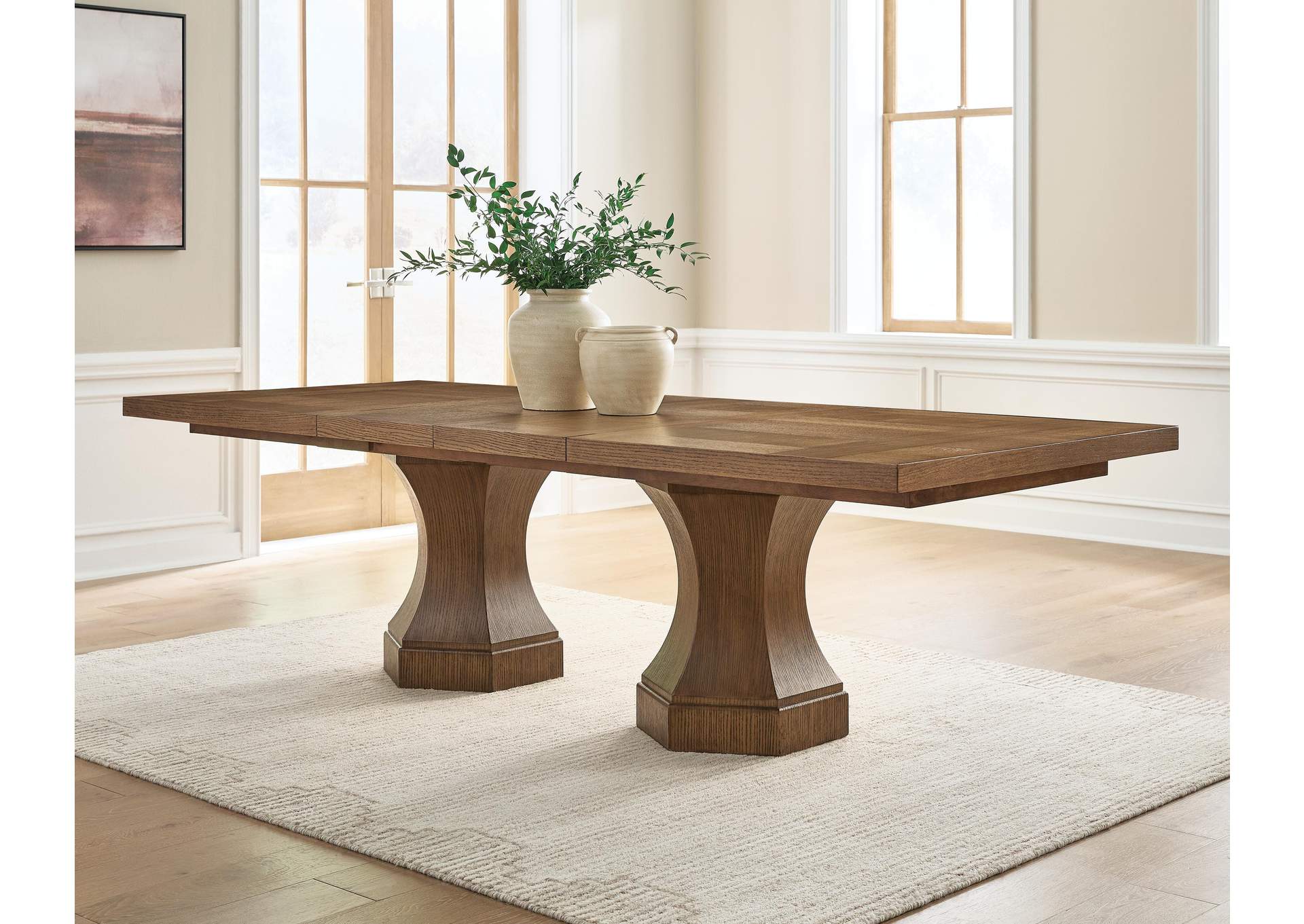 Jorlaina Dining Table and 4 Chairs image 9