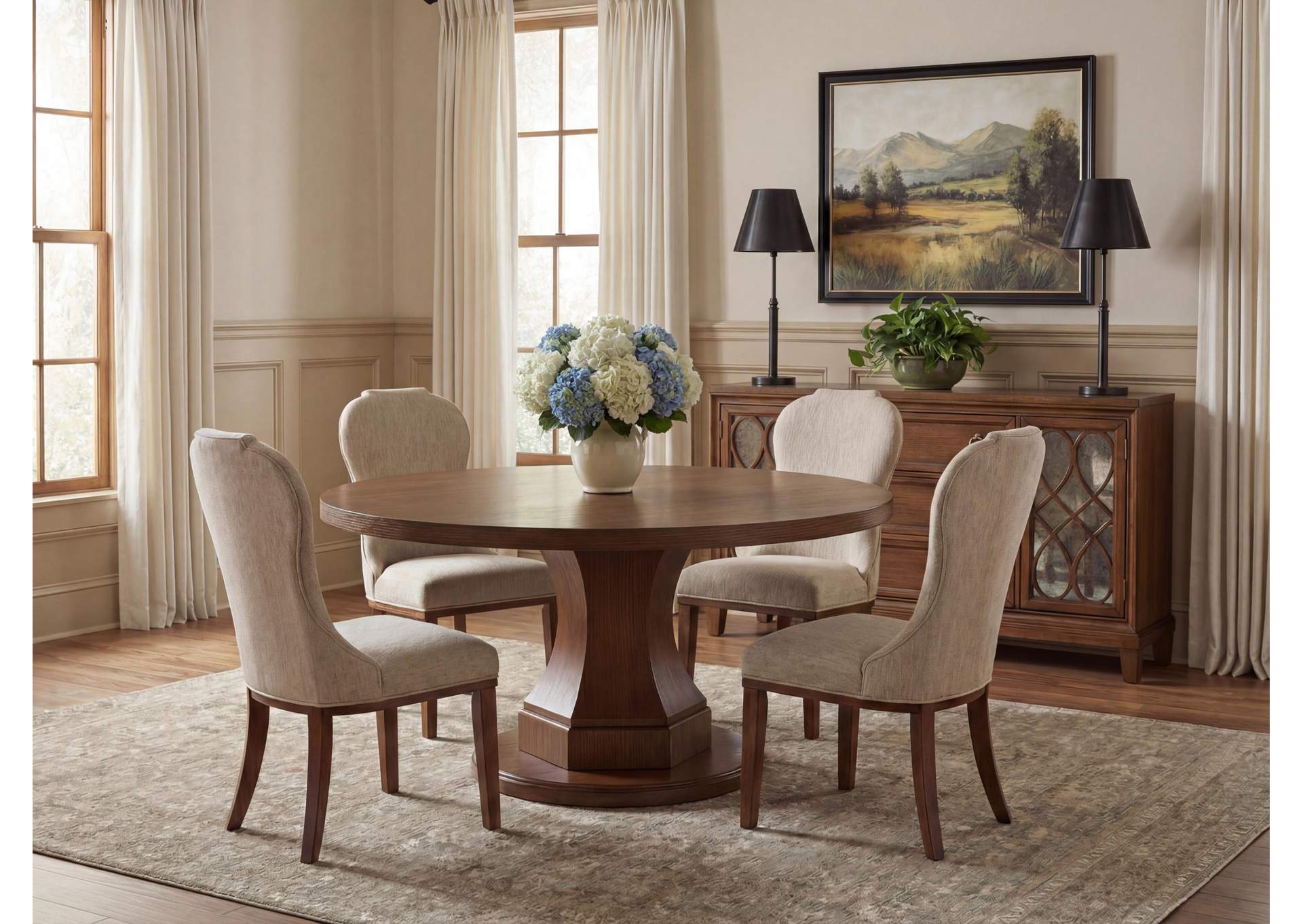 Jorlaina Dining Table image 8