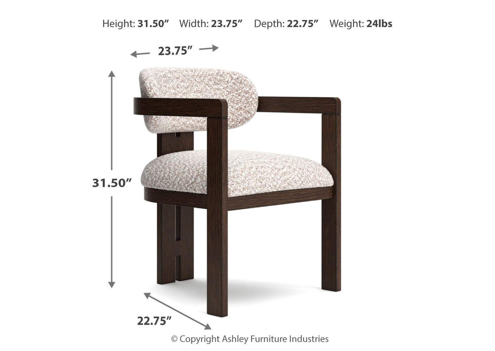Neo Dining Arm Chair image 9