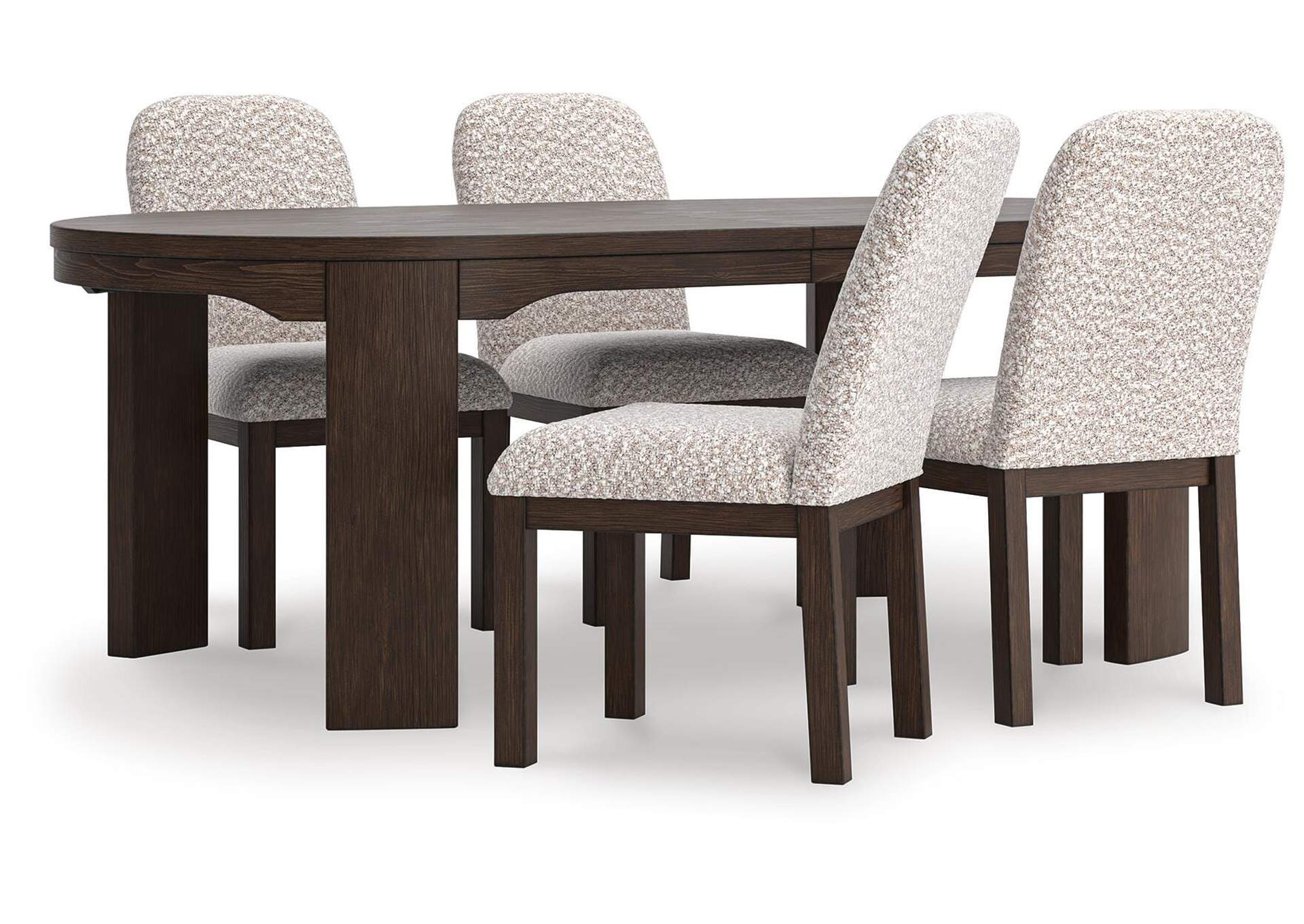 Neo Extendable Dining Table and 4 Chairs image 1