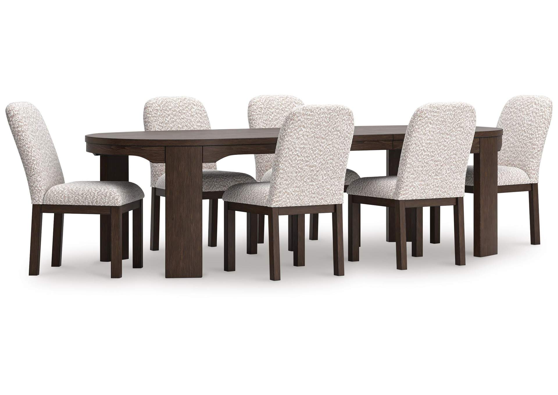 Neo Extendable Dining Table and 6 Chairs image 1