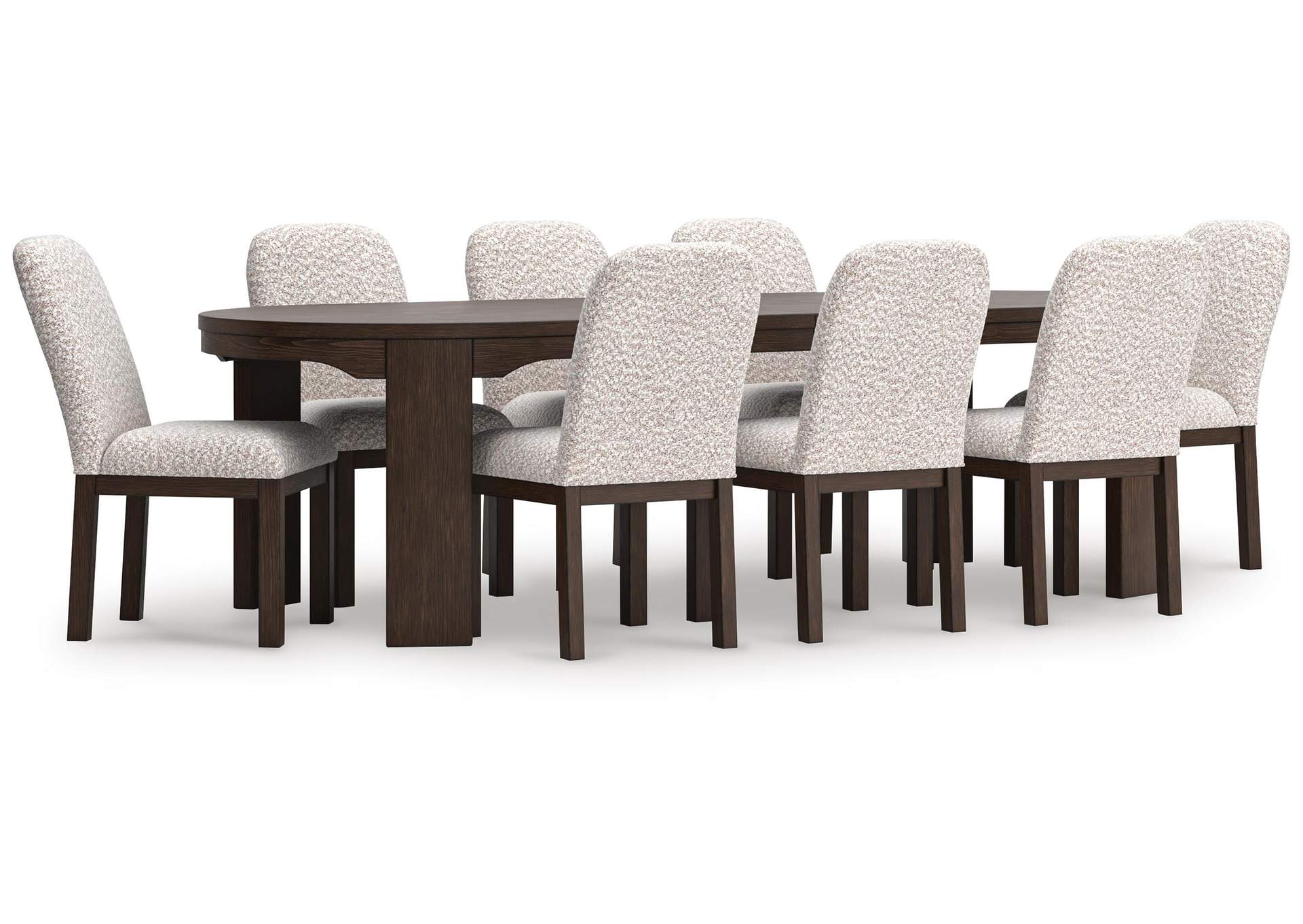 Neo Extendable Dining Table and 8 Chairs