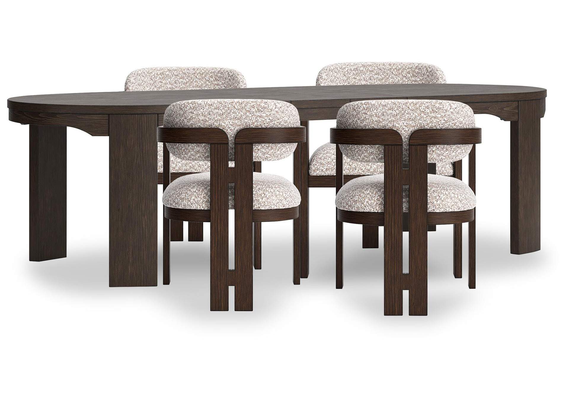 Neo Extendable Dining Table and 4 Chairs