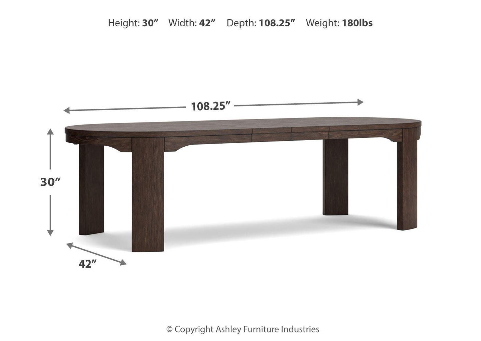 Neo Dining Extension Table Neo Dining Extension Table