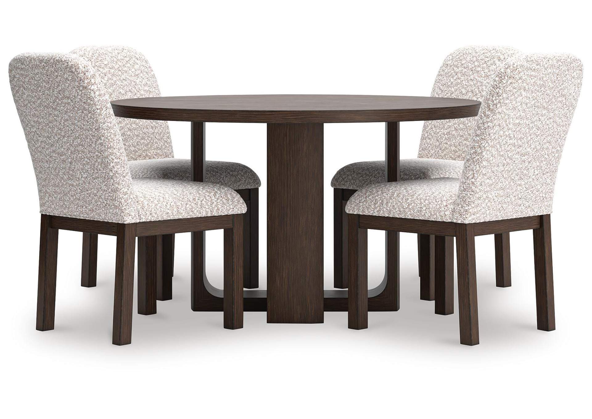 Neo Dining Table and 4 Chairs image 1