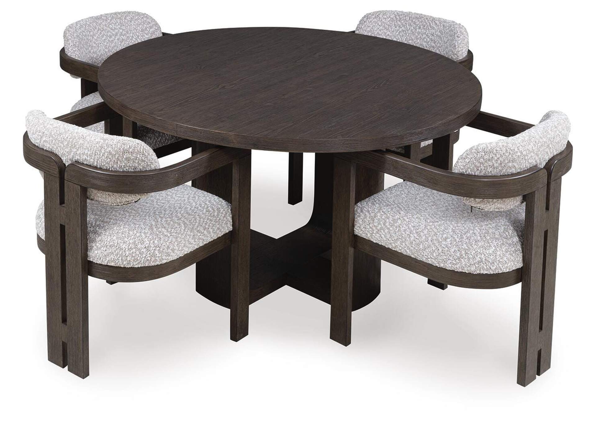 Neo Dining Table and 4 Chairs image 2