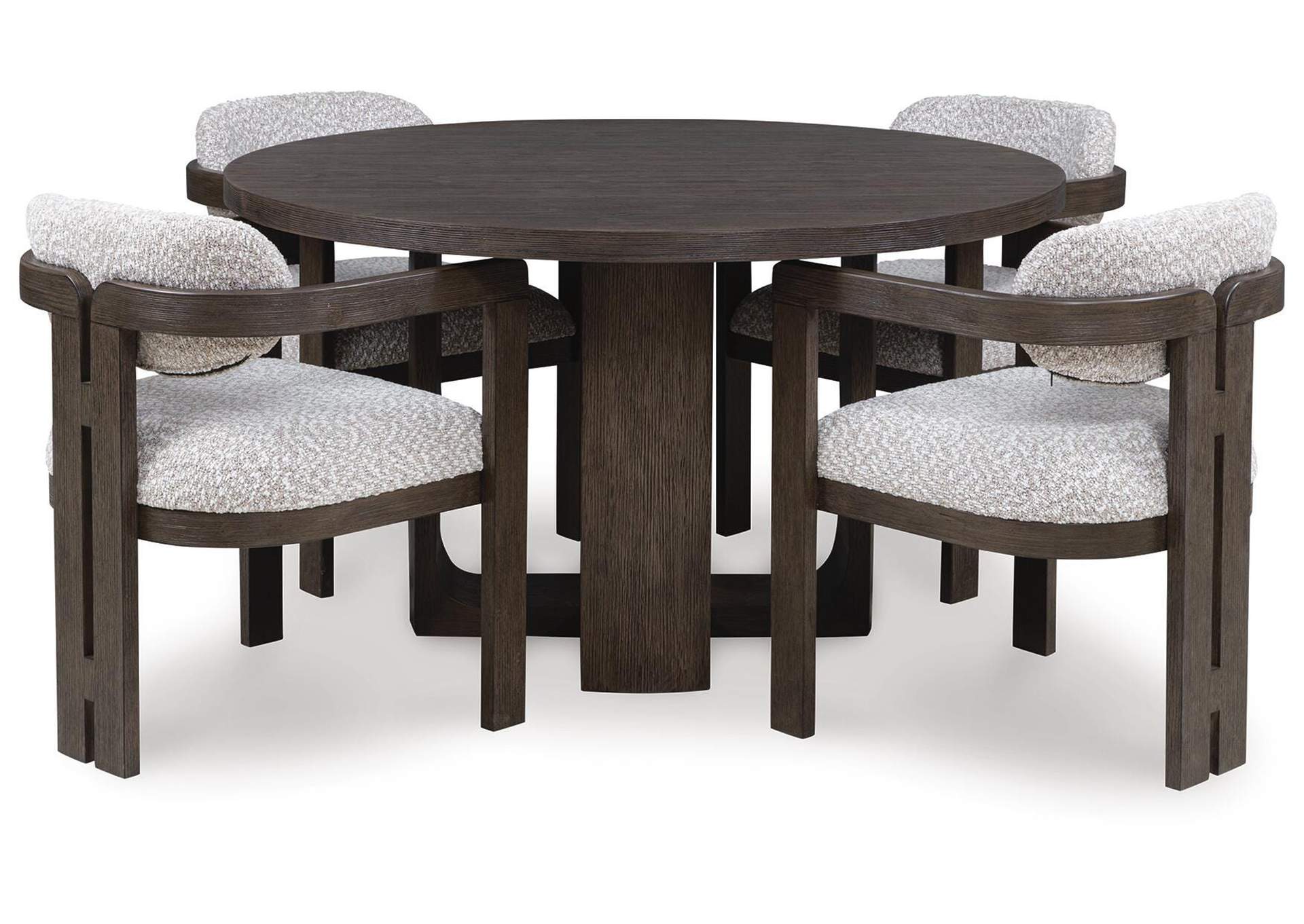 Neo Dining Table and 4 Chairs image 1