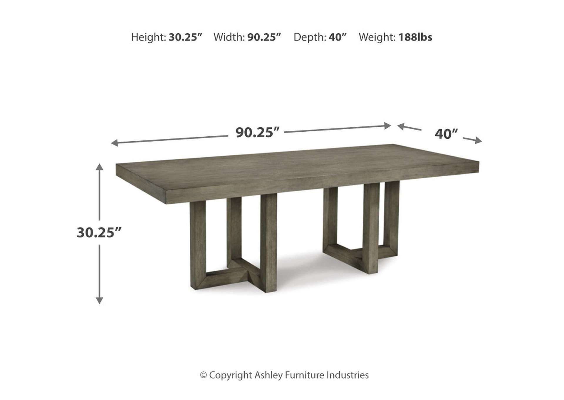 Anibecca Dining Table