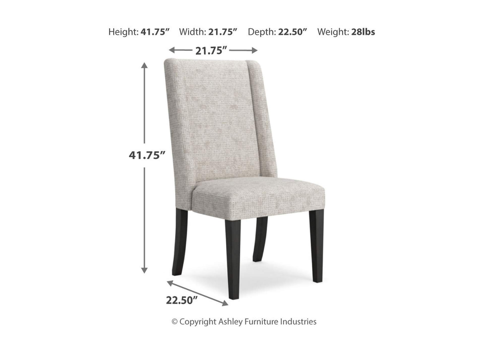 Welltern Dining Chair image 10