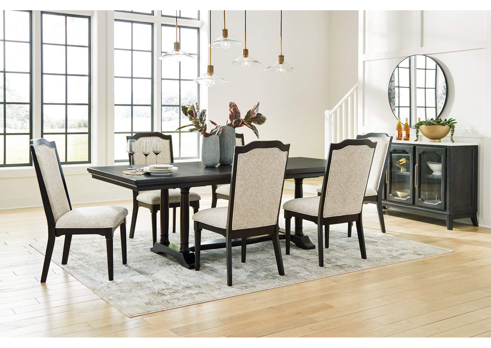 Welltern Dining Extension Table image 8