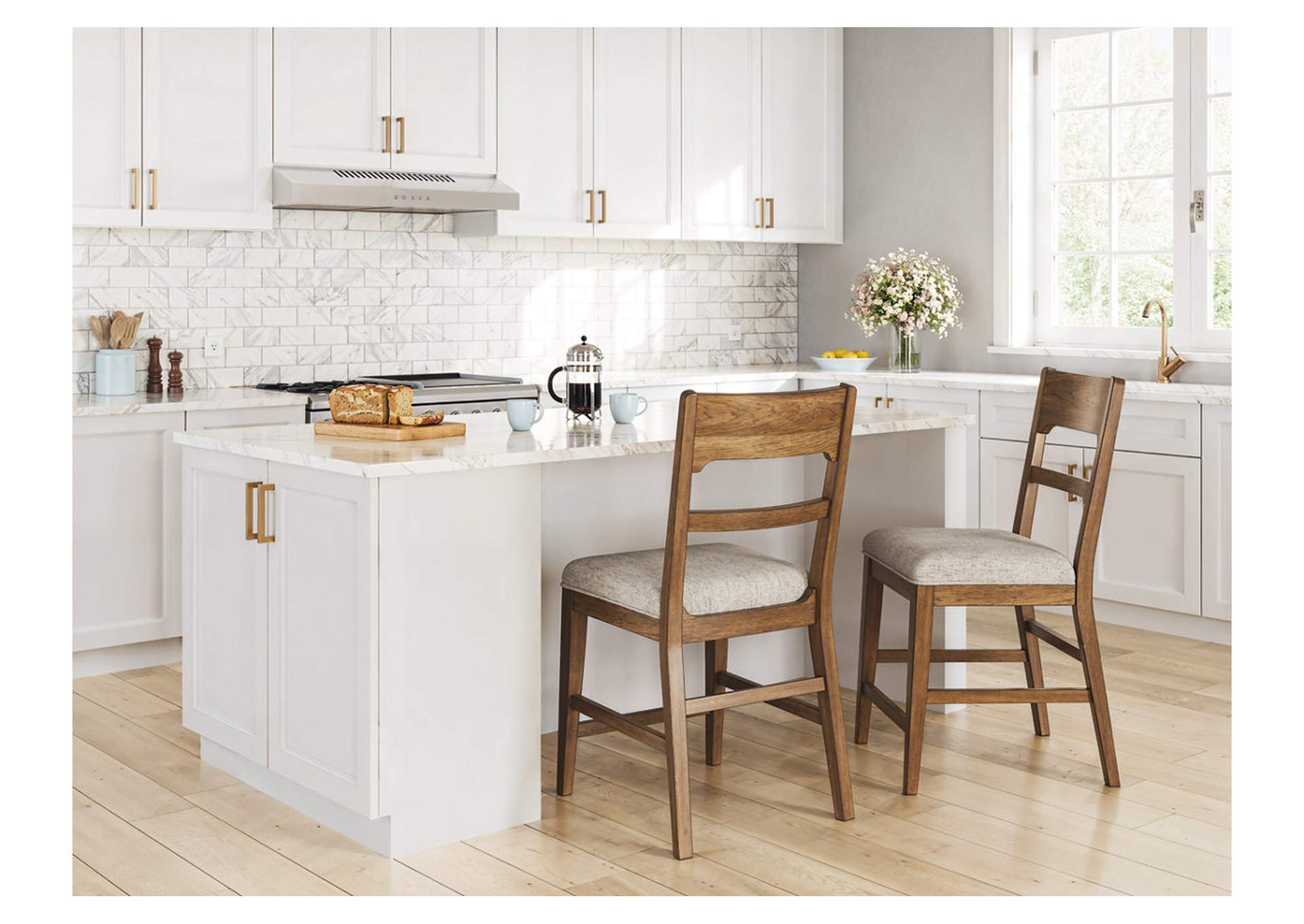 Cabalynn Counter Height Barstool image 1
