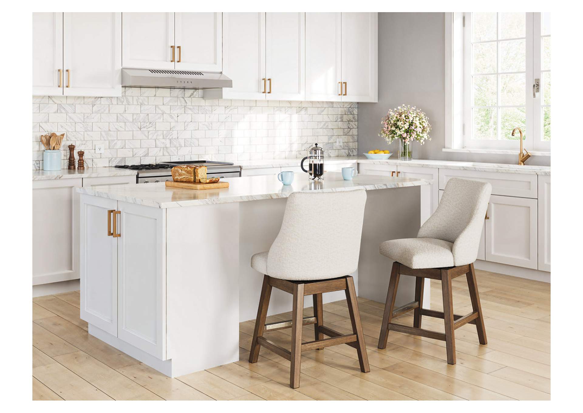 Cabalynn Counter Height Barstool image 1