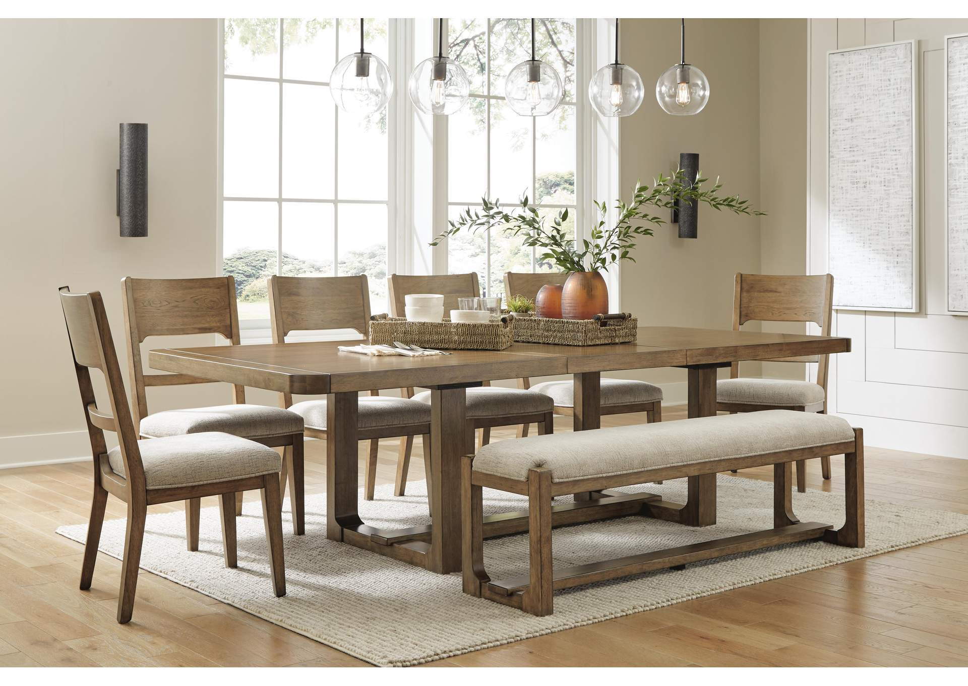 Cabalynn Dining Extension Table image 14