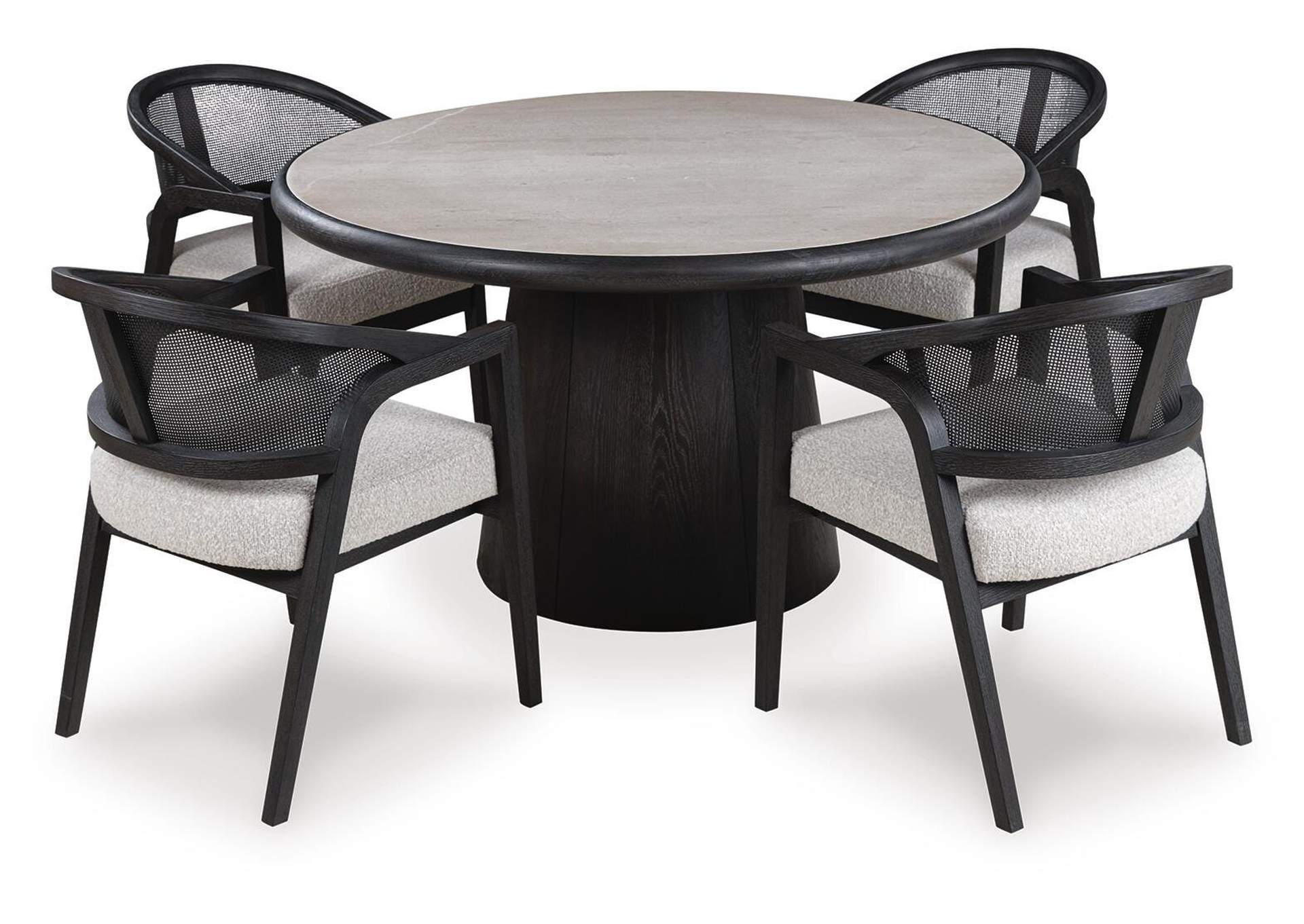 Bracken Dining Table and 4 Chairs image 1