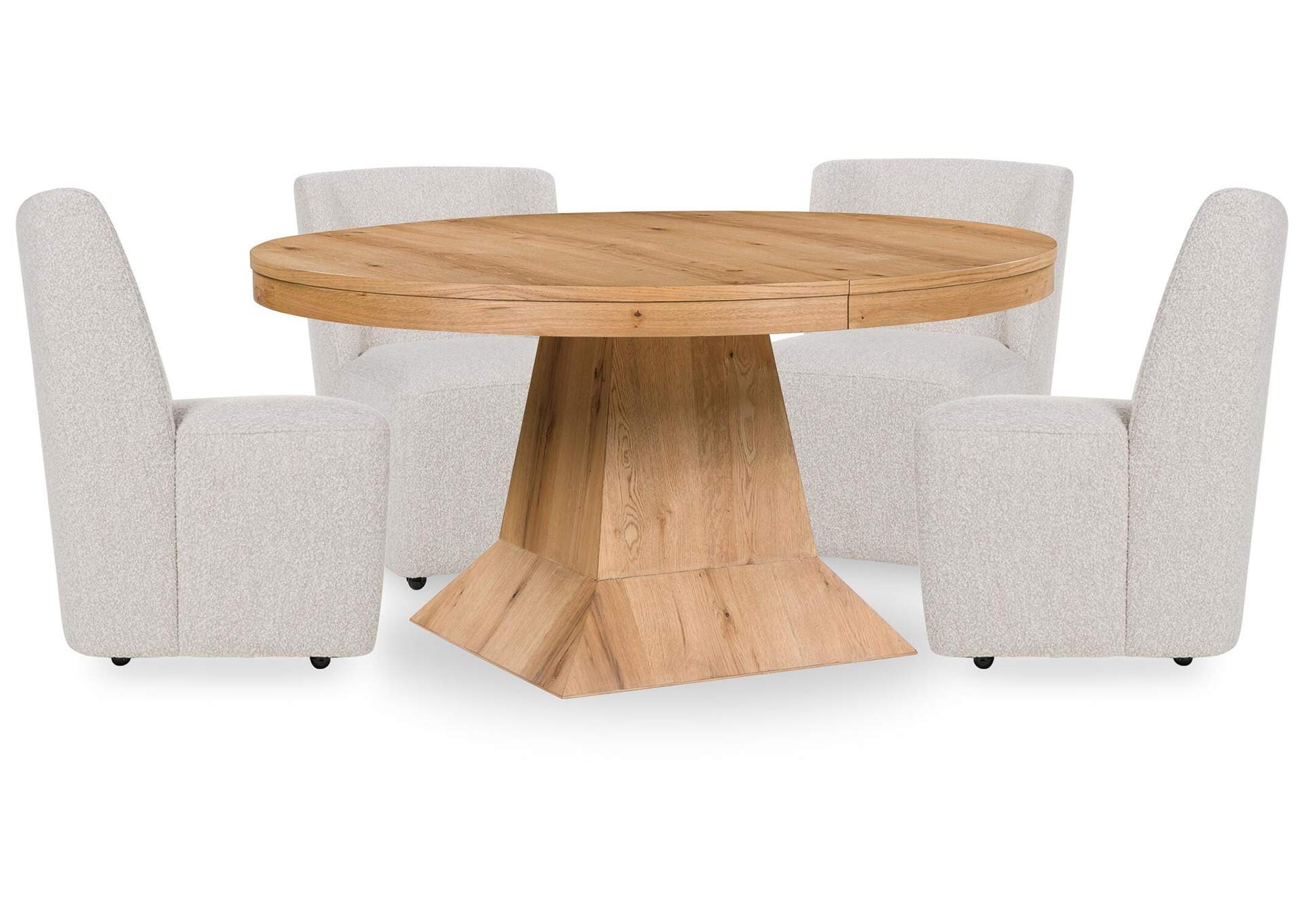Bracken Extendable Dining Table and 4 Chairs image 1