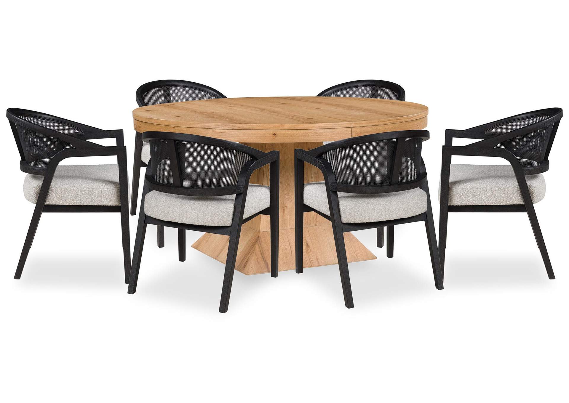 Bracken Extendable Dining Table and 6 Chairs