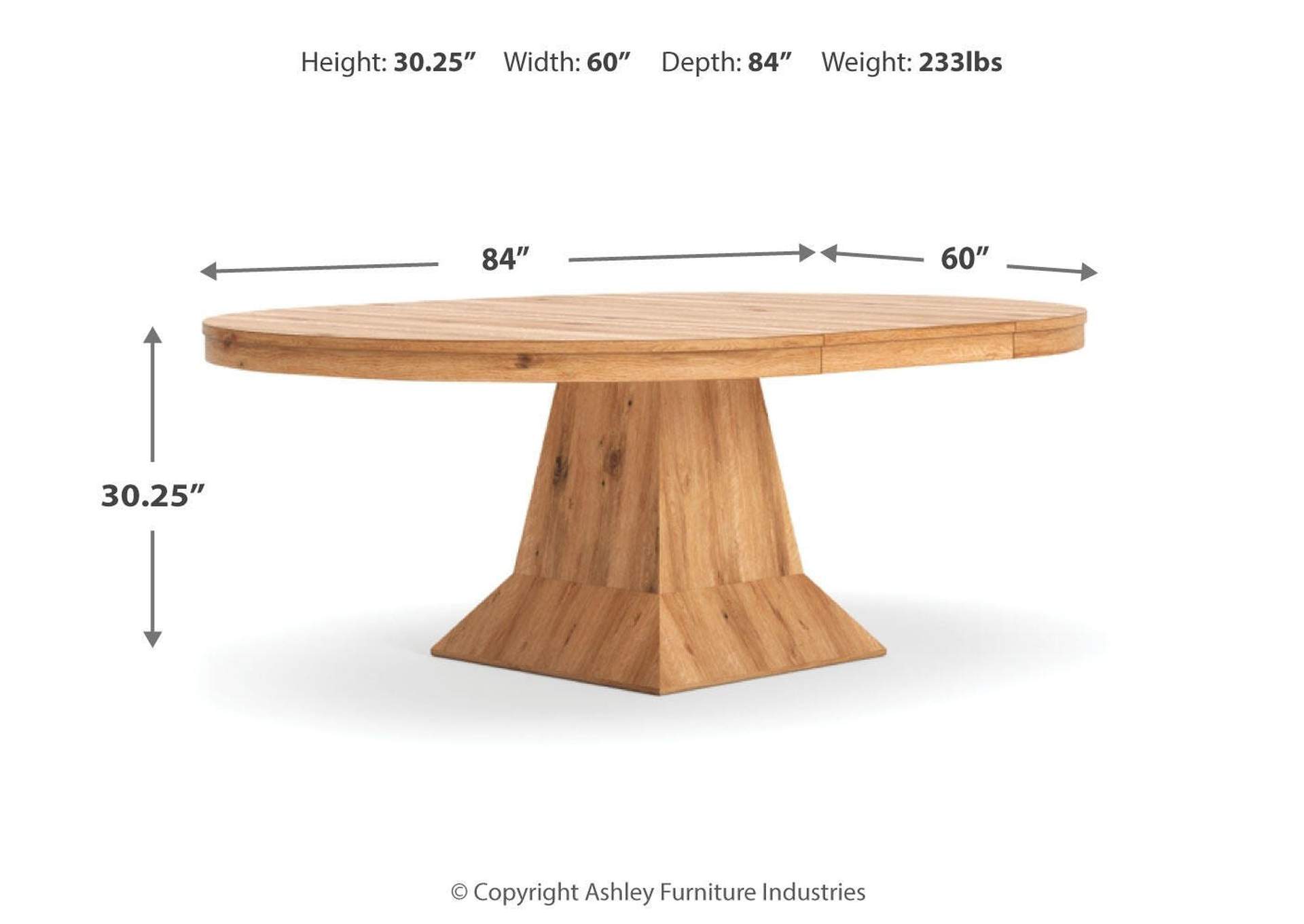 Bracken Dining Extension Table image 11